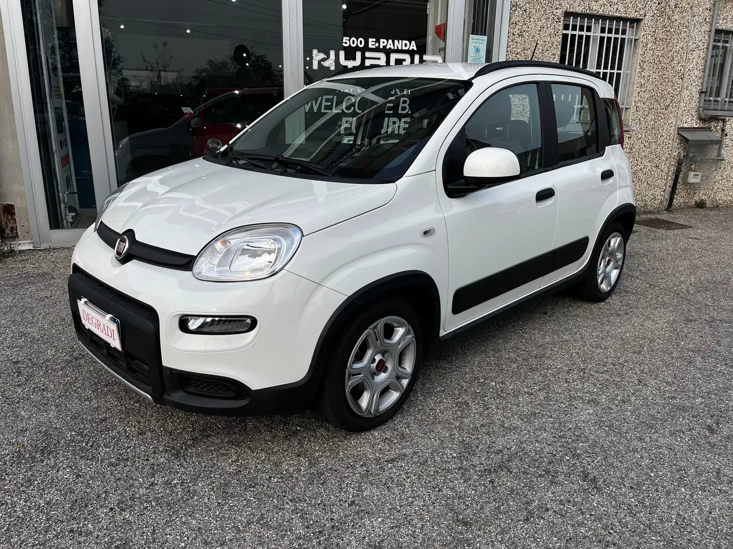 Fiat Panda 1.0 firefly hybrid City Life PERFETTA NEOPATENTATI Wit - 1