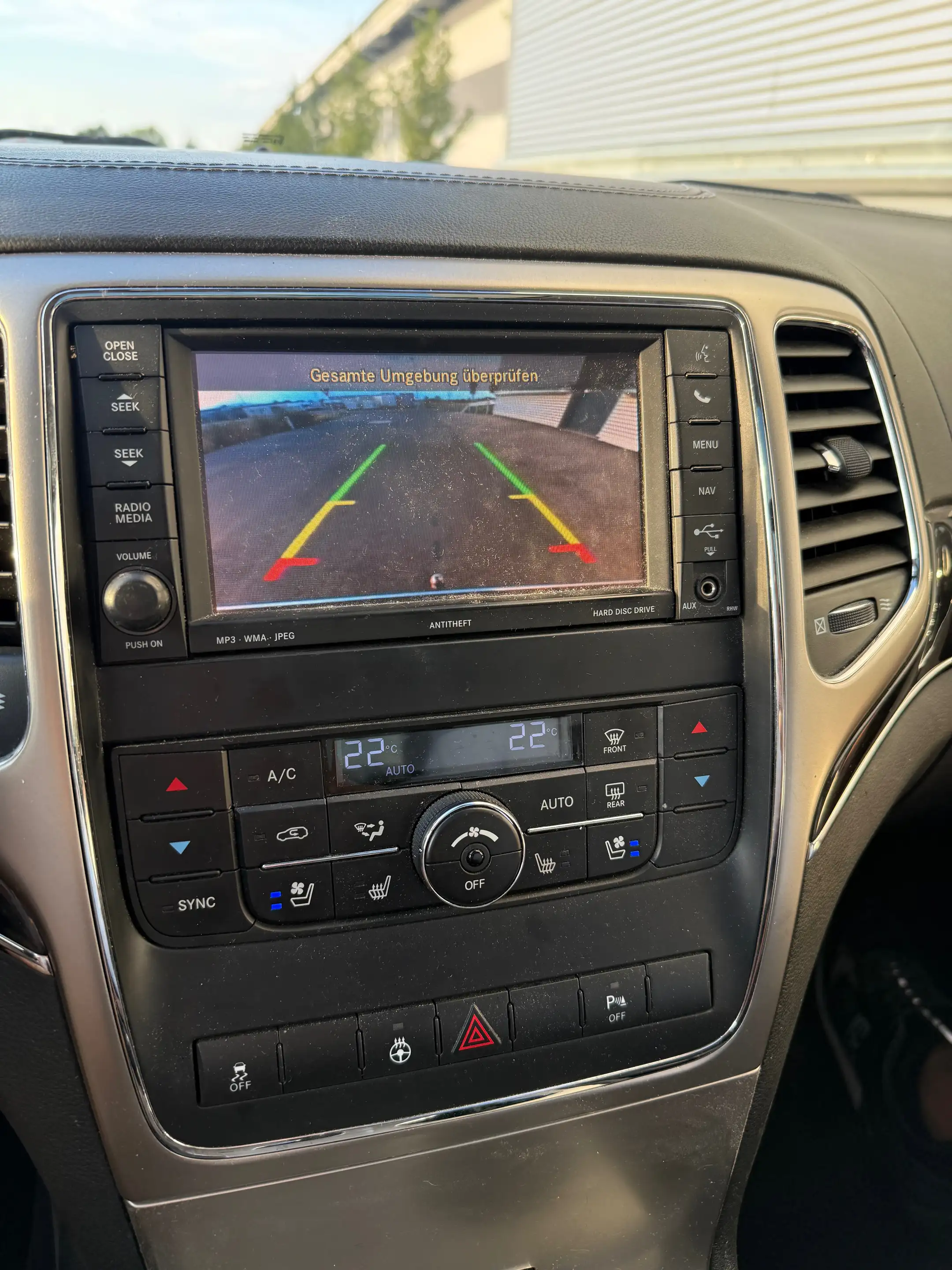 Jeep Grand Cherokee 3,0 Overland CRD ID:68 — photo 12