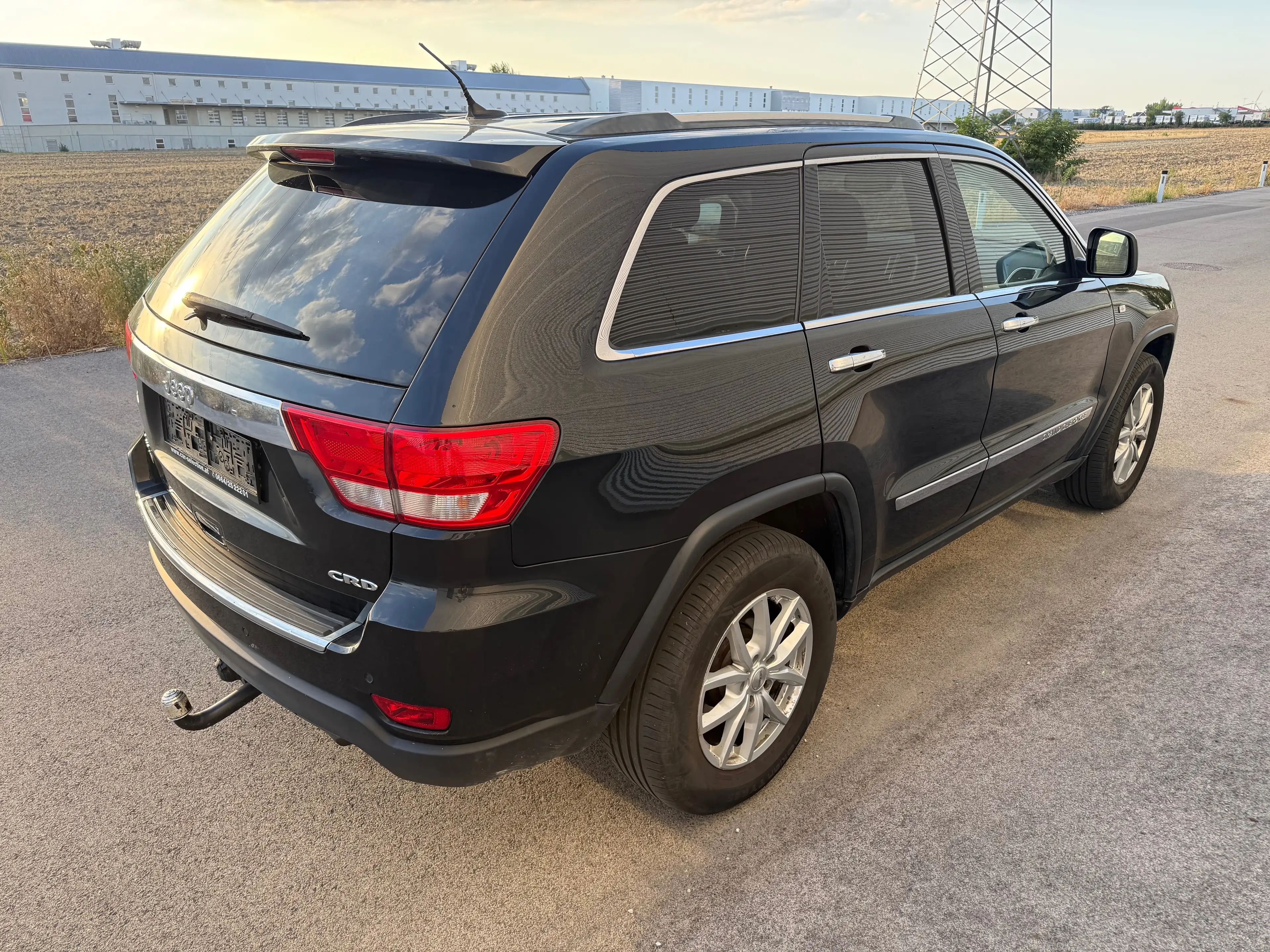 Jeep Grand Cherokee 3,0 Overland CRD ID:68 — photo 7