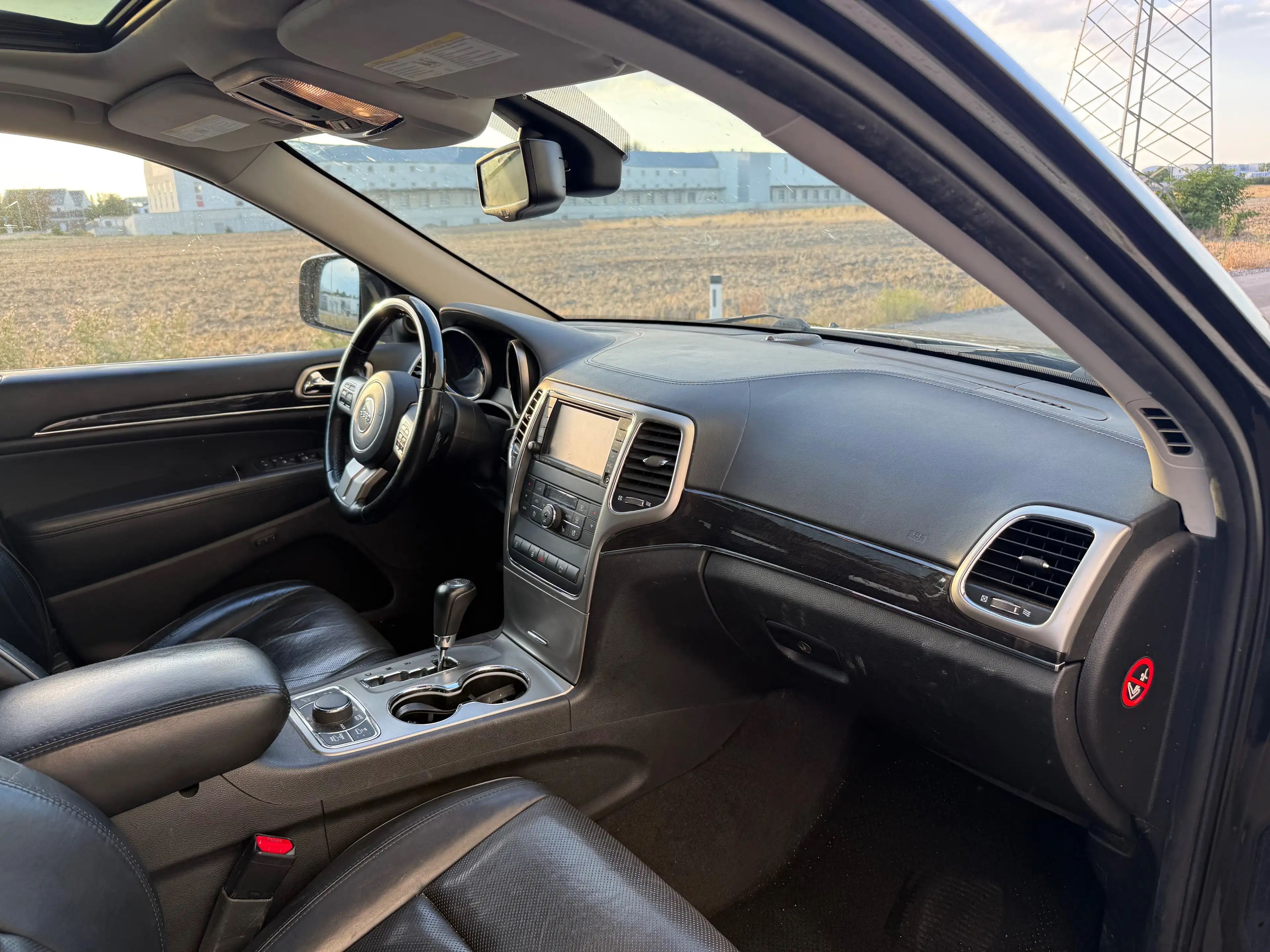 Jeep Grand Cherokee 3,0 Overland CRD ID:68 — photo 8