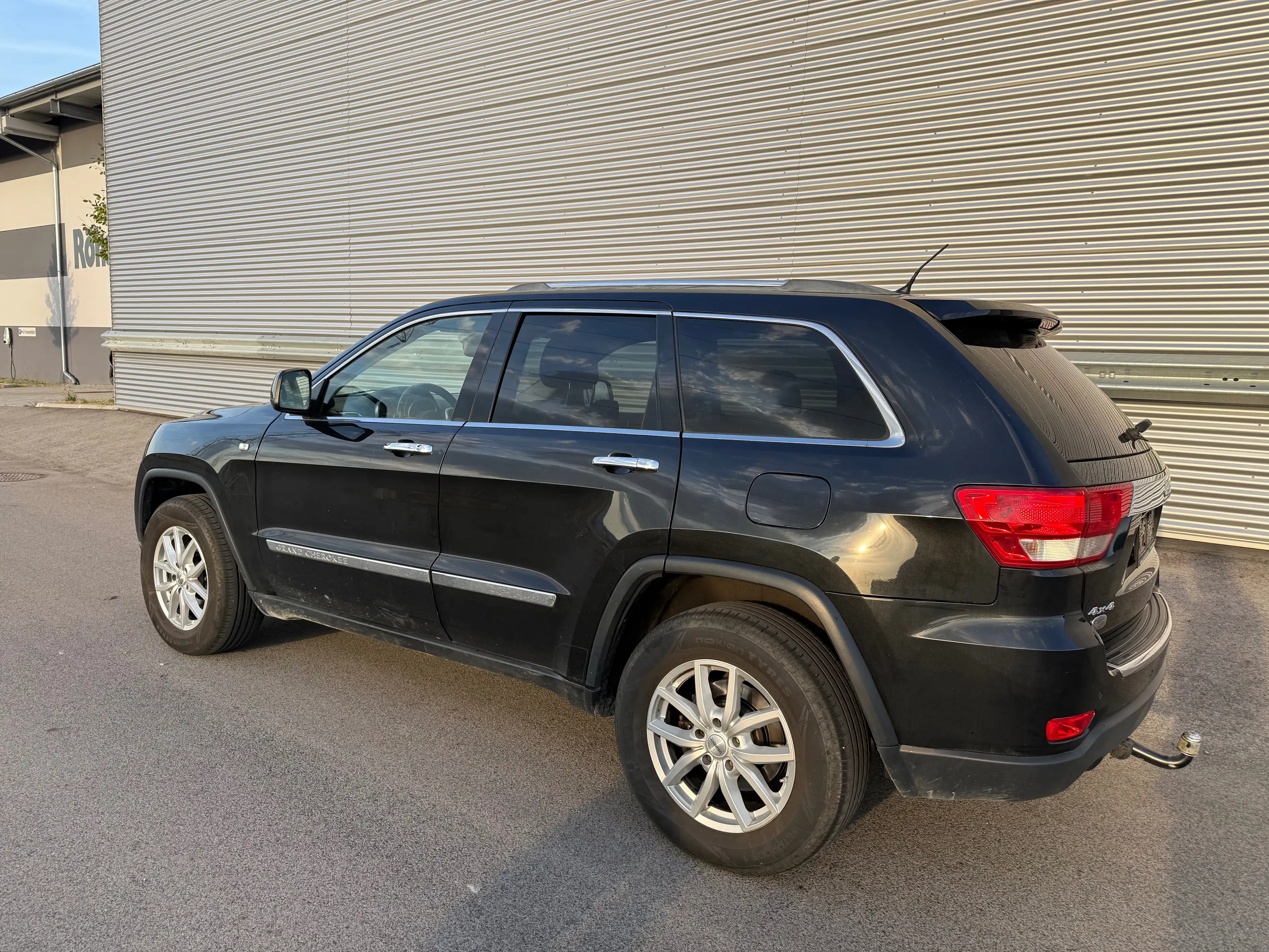Jeep Grand Cherokee 3,0 Overland CRD ID:68 — photo 5