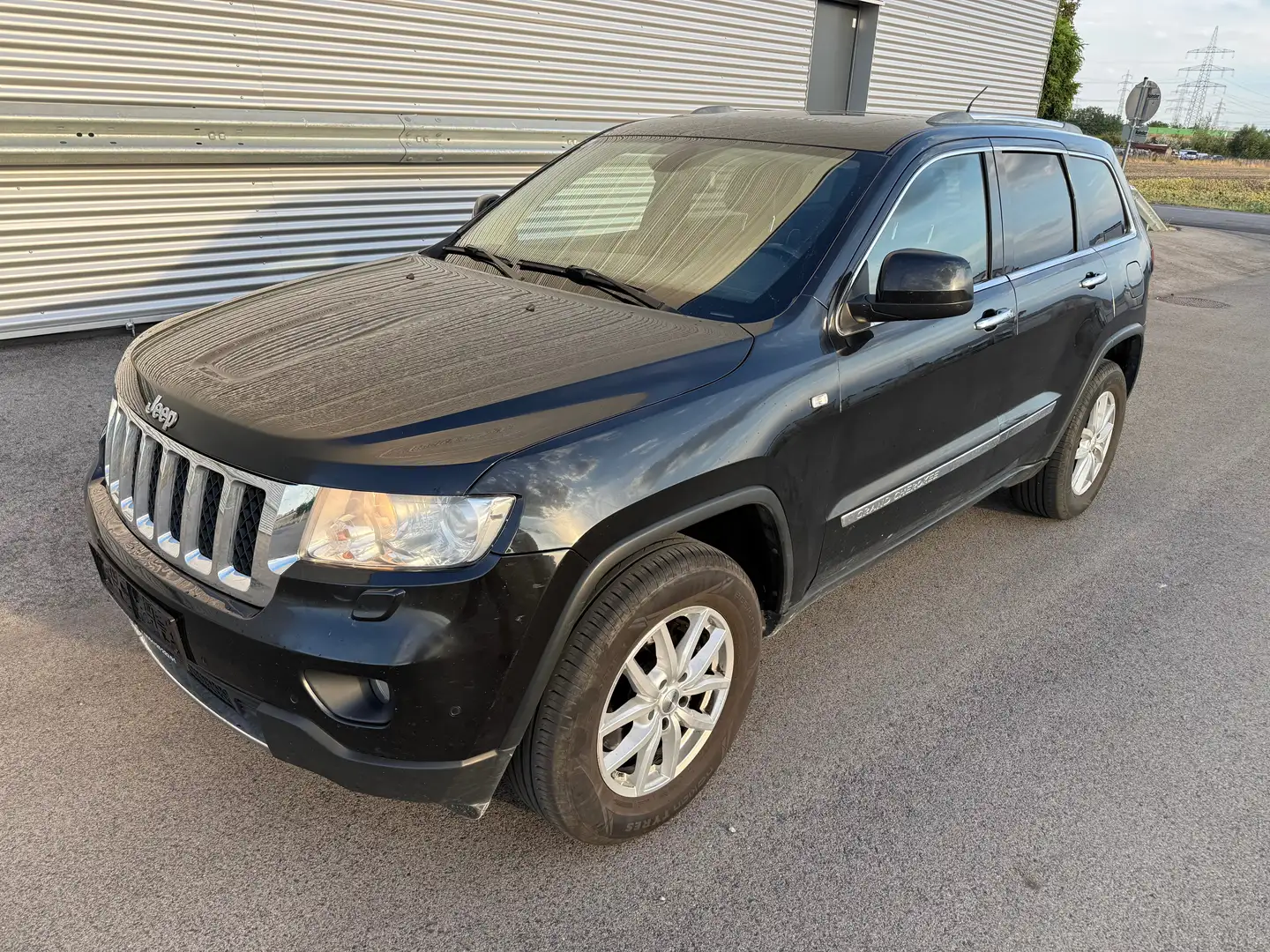 Jeep Grand Cherokee 3,0 Overland CRD ID:68 Schwarz - 1
