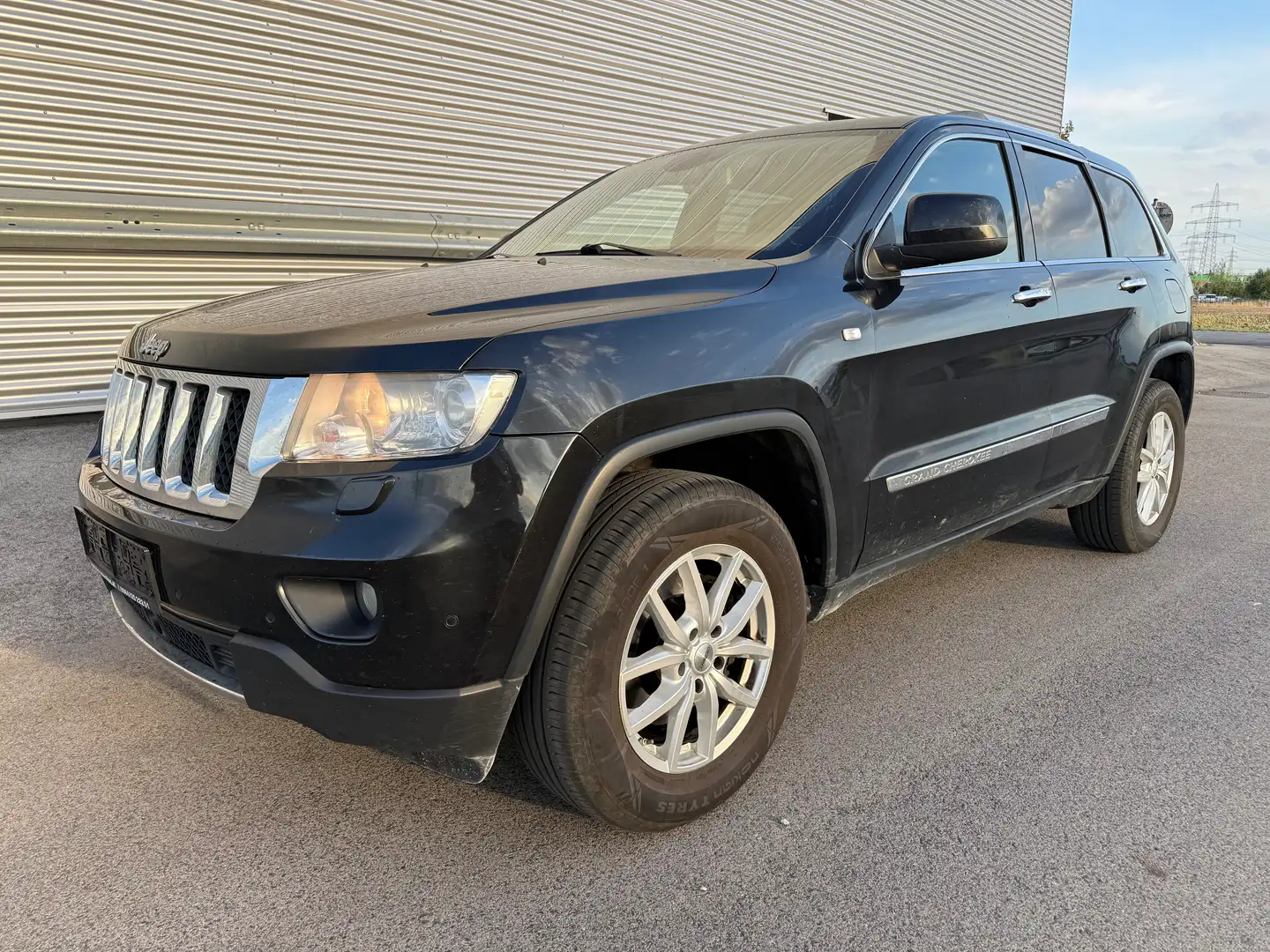 Jeep Grand Cherokee 3,0 Overland CRD ID:68 Schwarz - 2