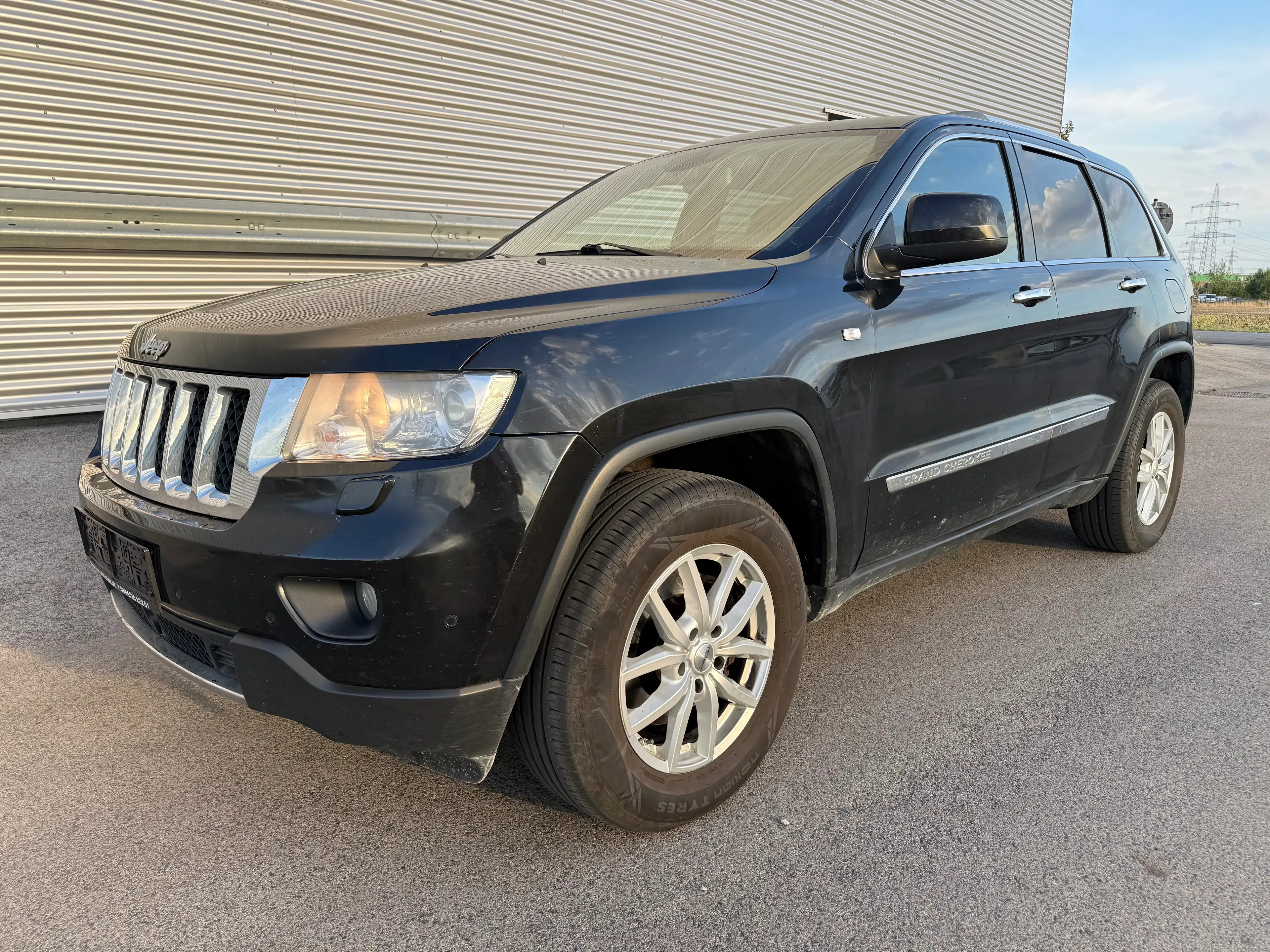 Jeep Grand Cherokee 3,0 Overland CRD ID:68 — photo 2