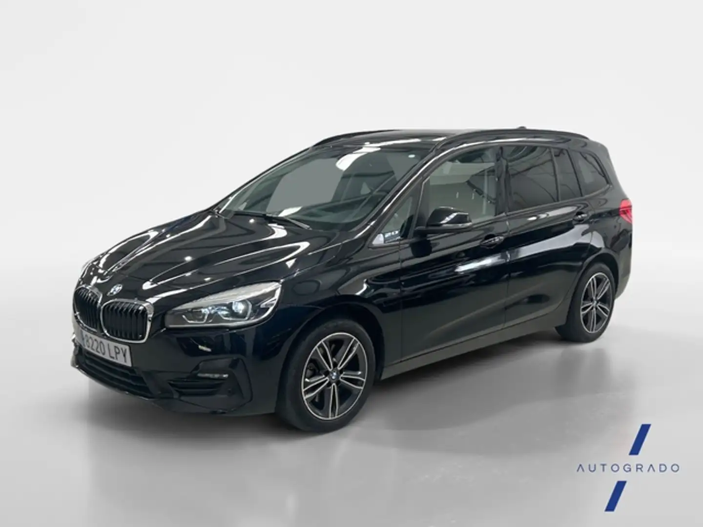 BMW 218 218dA Active Tourer Noir - 1