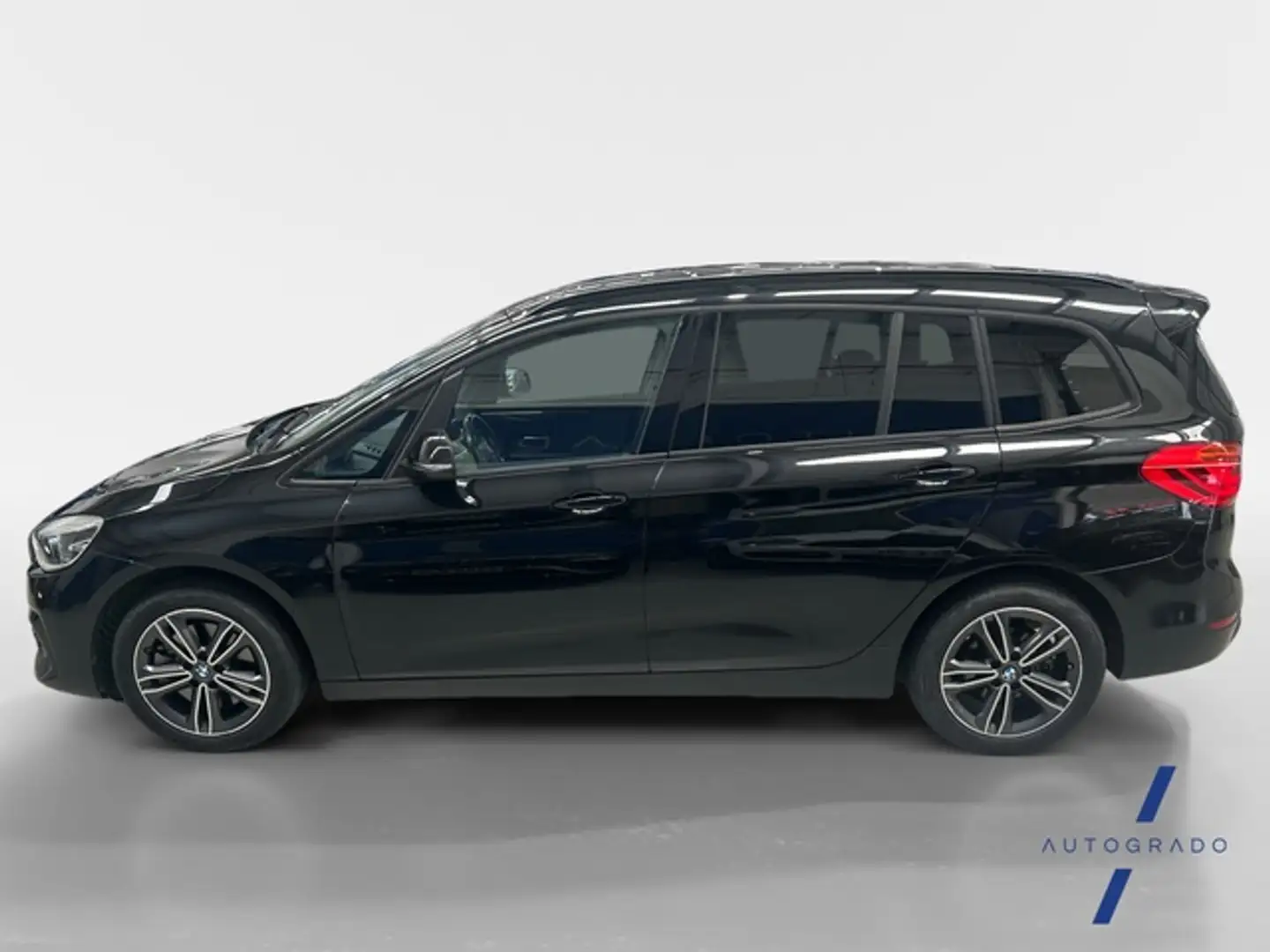 BMW 218 218dA Active Tourer Noir - 2