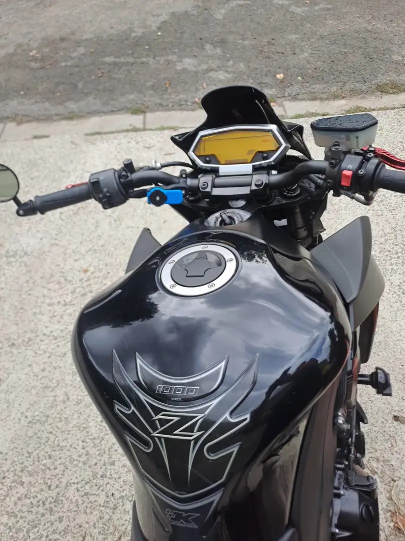 Kawasaki Z 1000 Noir - 1