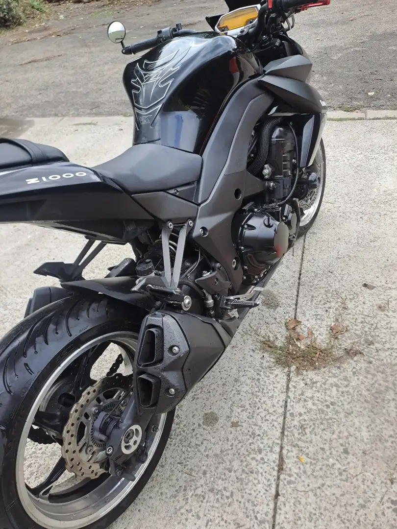 Kawasaki Z 1000 Noir - 2