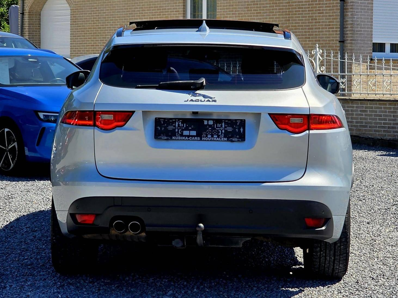 Jaguar F-Pace F-Pace 2.0 D R-Sport — photo 5
