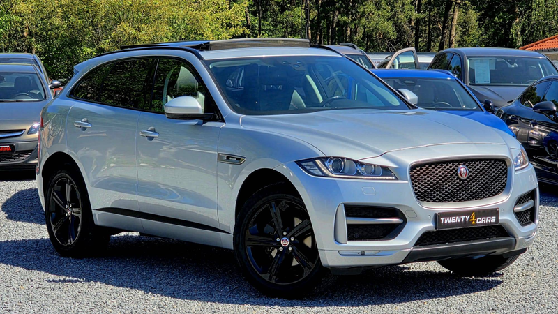 Jaguar F-Pace F-Pace 2.0 D R-Sport — photo 3