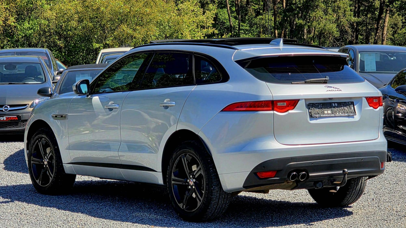 Jaguar F-Pace F-Pace 2.0 D R-Sport — photo 6
