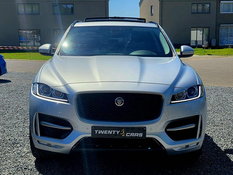 Jaguar F-Pace F-Pace 2.0 D R-Sport — photo 2