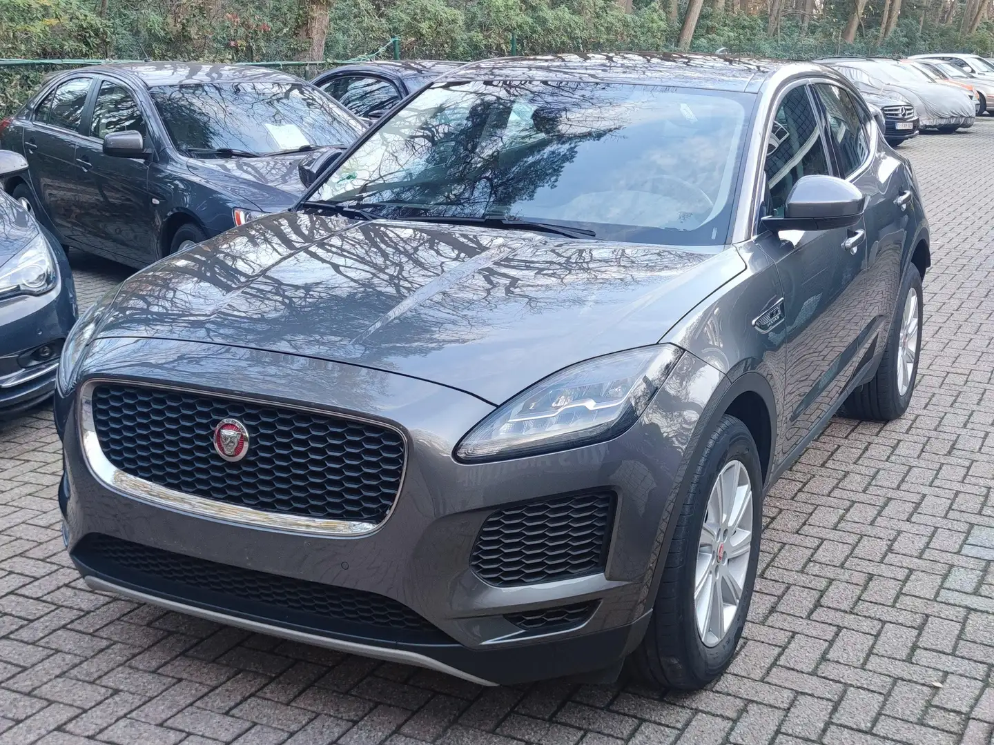 Jaguar E-Pace E-Pace D150 AWD Aut. SE  FULL OPTION / NIEUWSTAAT Grey - 1