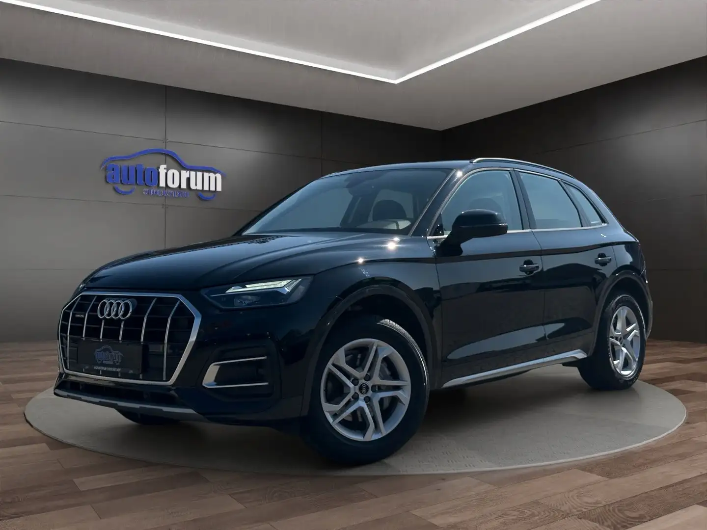 Audi Q5 40 TDI quattro advanced AHK°LED°KAMERA°NAVI Schwarz - 1