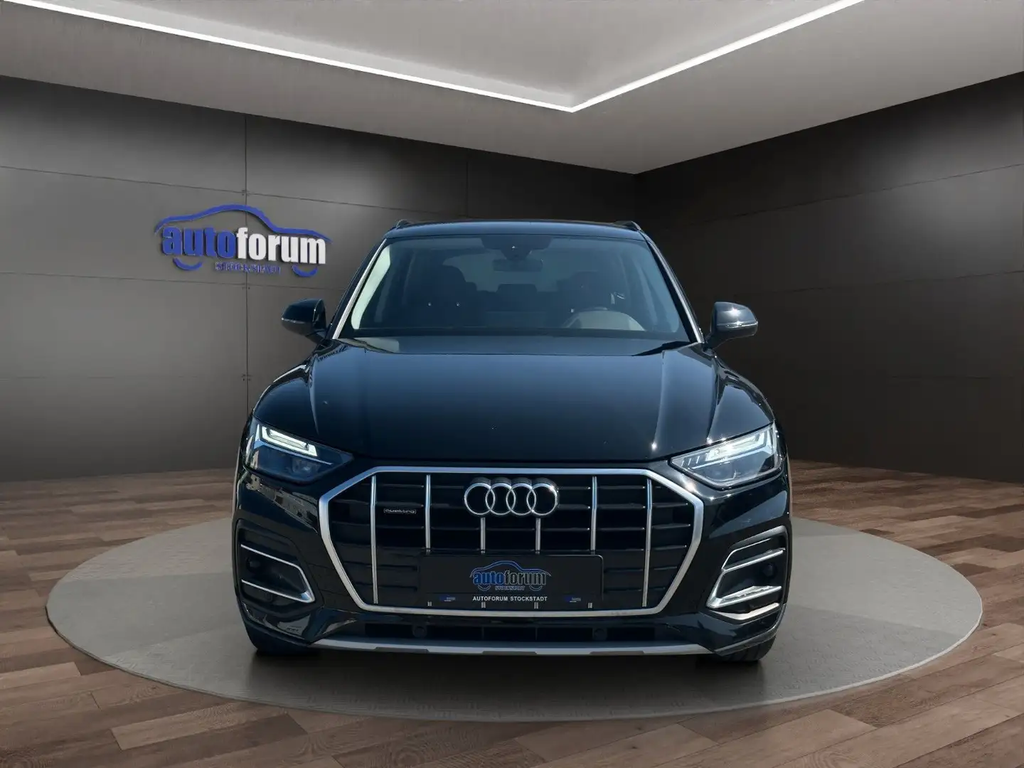 Audi Q5 40 TDI quattro advanced AHK°LED°KAMERA°NAVI Schwarz - 2
