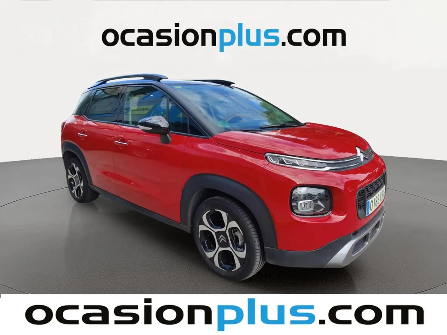 Citroen C3 Aircross Puretech S&S Shine EAT6 110 Rojo - 2
