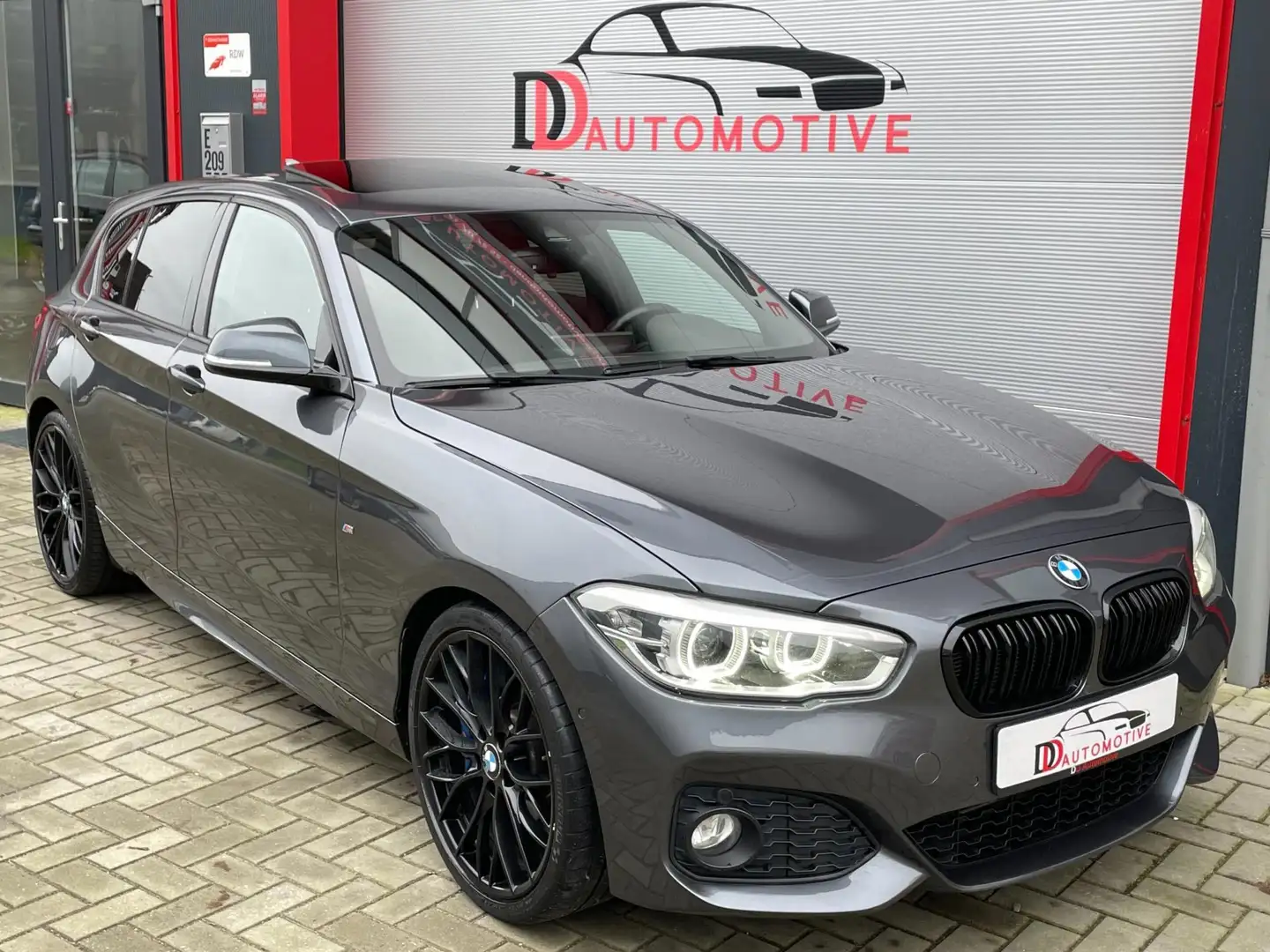 BMW 125 1-serie 125d M Sport AUT/MEMORY/DAK/CAMERA/ACC/LAN Серый - 2