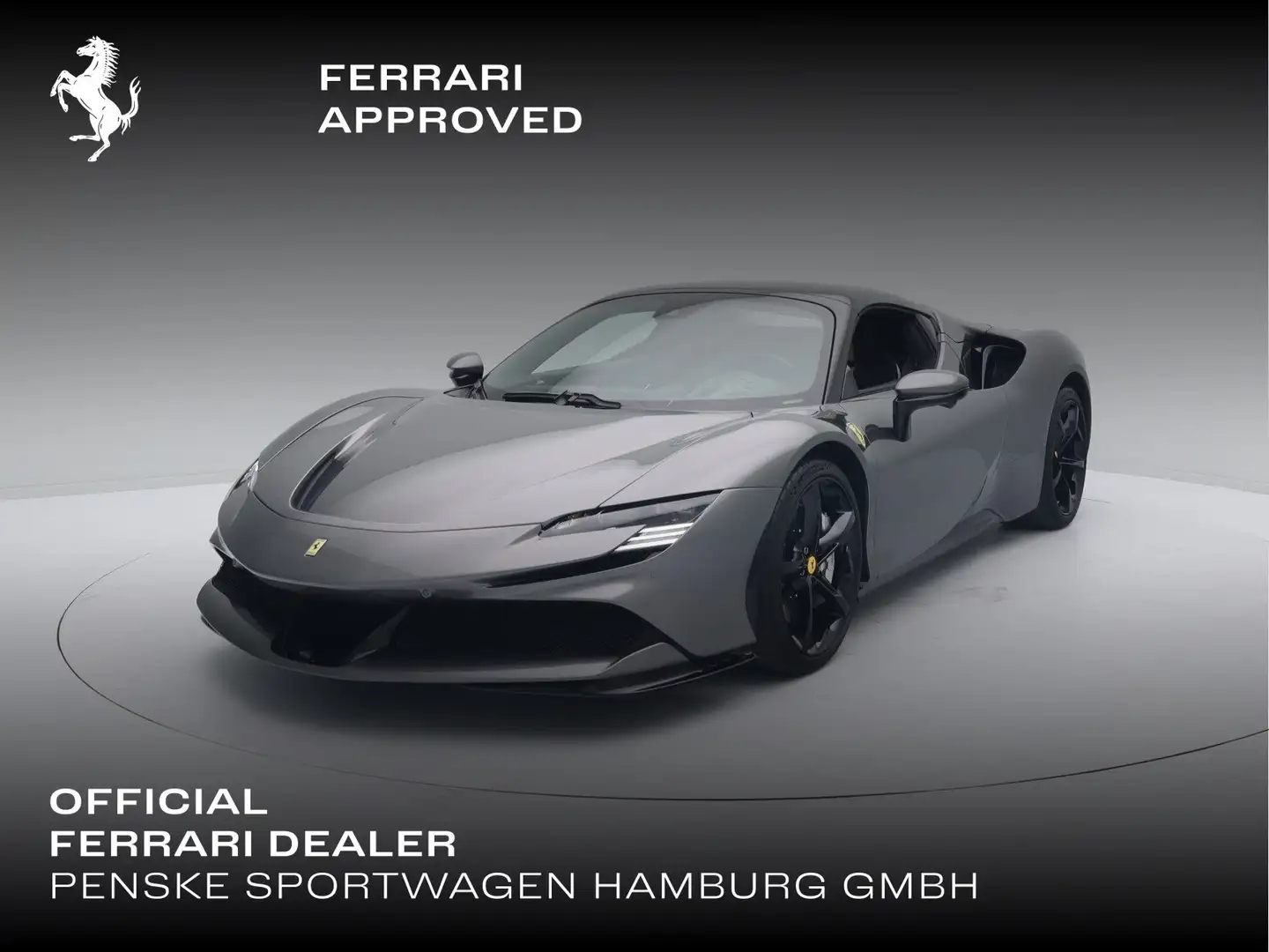 Ferrari SF90 Spider - FERRARI HAMBURG Grau - 1