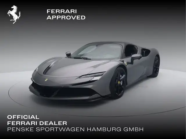 Ferrari SF90 Spider - FERRARI HAMBURG