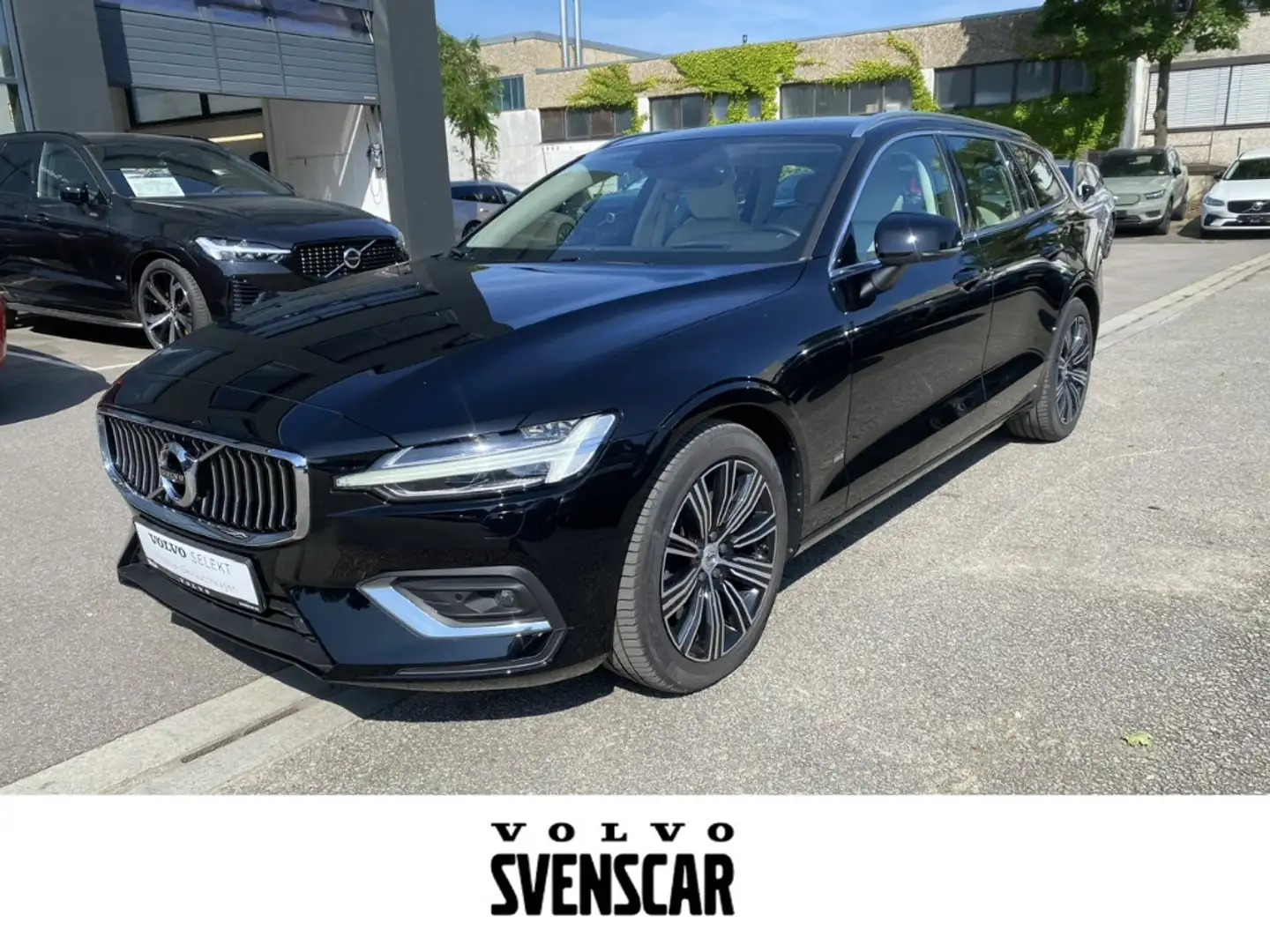 Volvo V60 Inscription AWD B6 Benzin EU6d HUD StandHZG Navi D Nero - 1