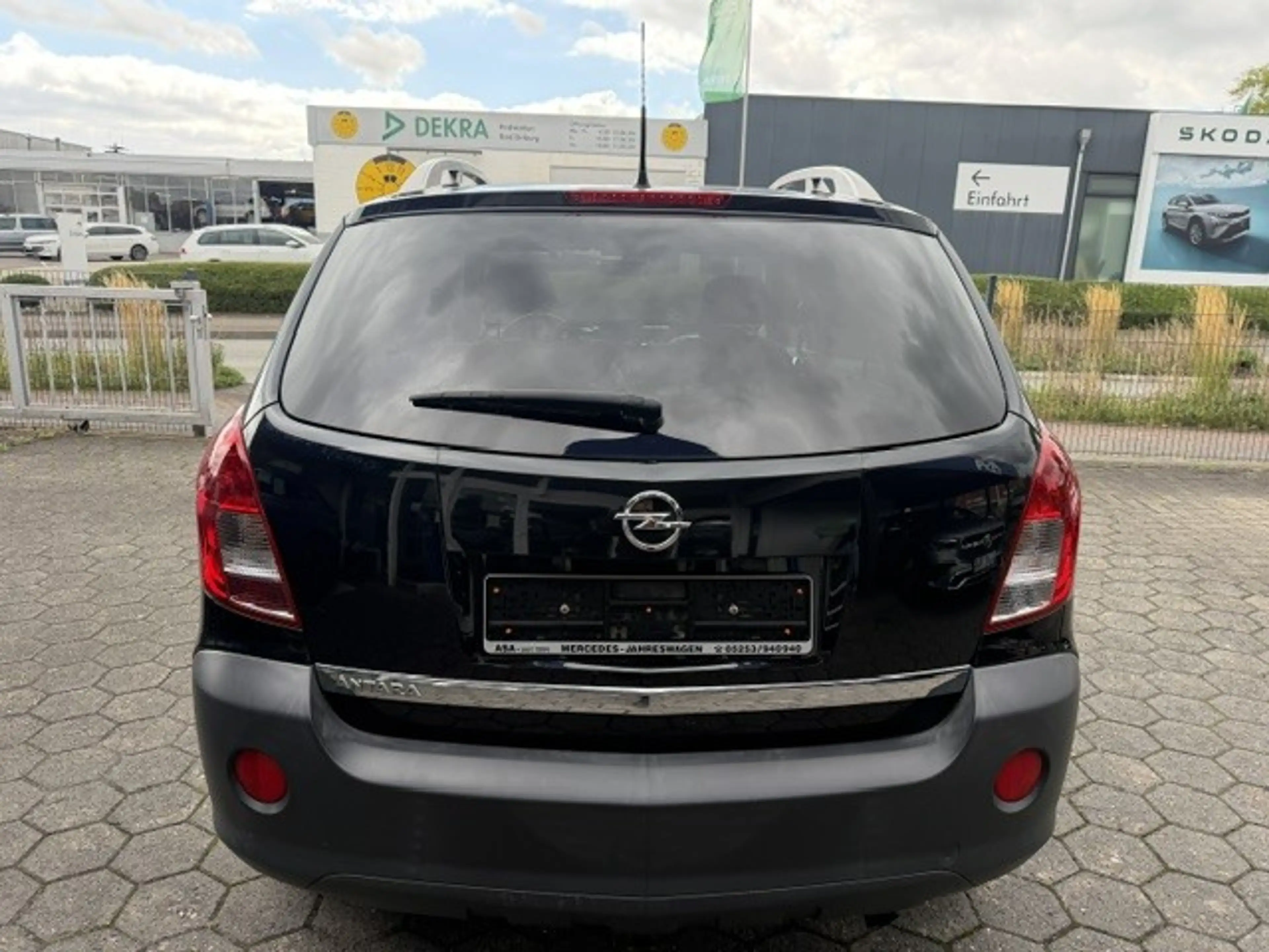Opel Antara 2.4 Design Edition aus1.Hand+AHK+Winterreifen — photo 6