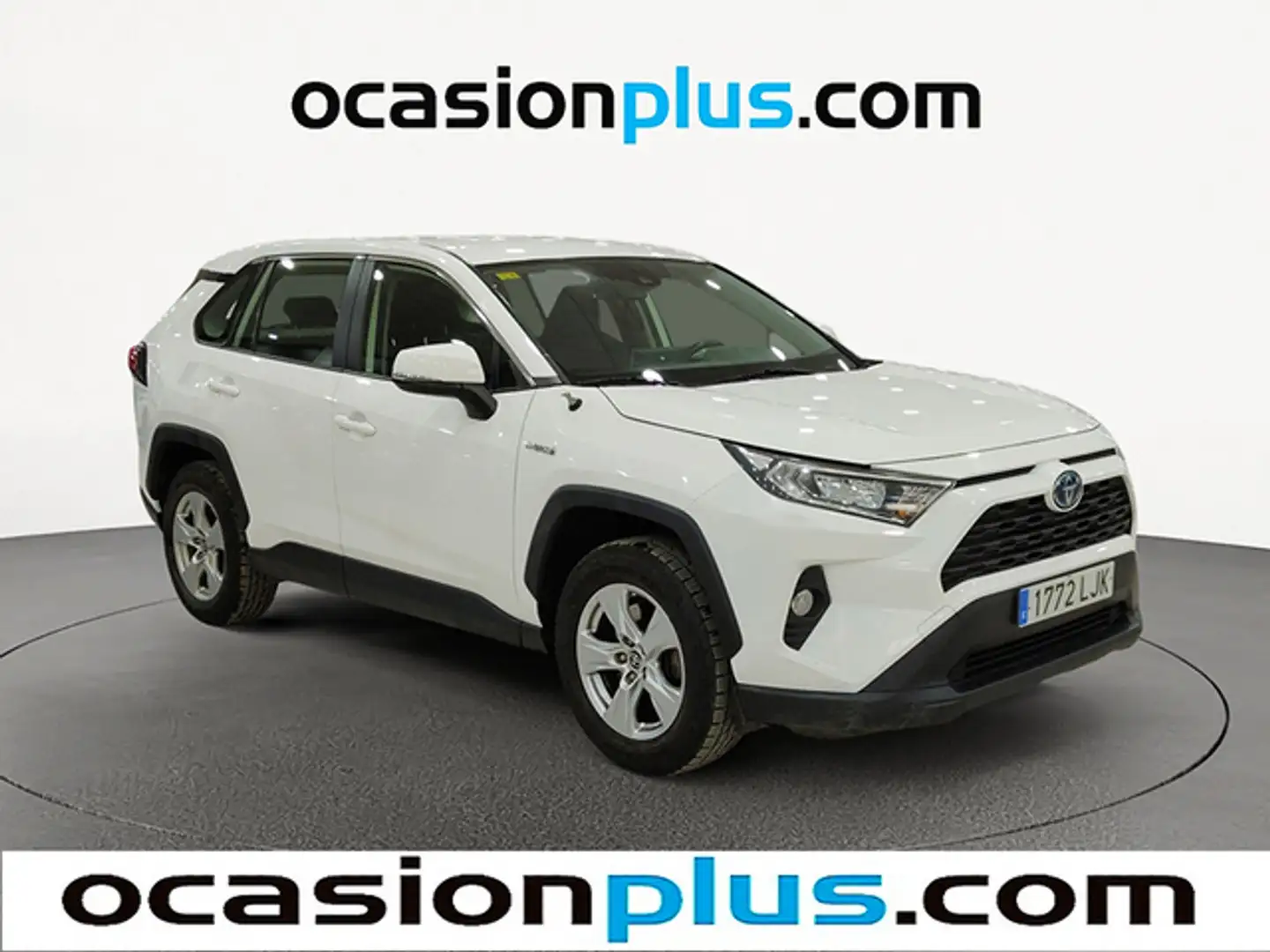 Toyota RAV 4 2.5 hybrid 4WD Business Bianco - 2