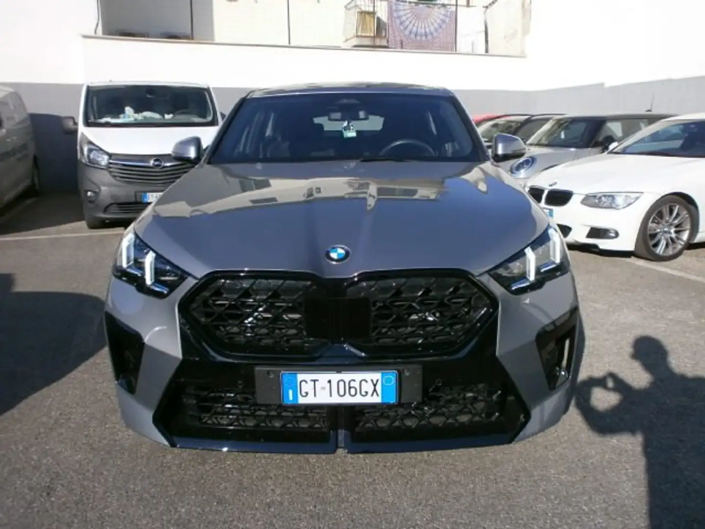 BMW X2 X2 U10 sdrive 18d MSport auto Grigio - 2