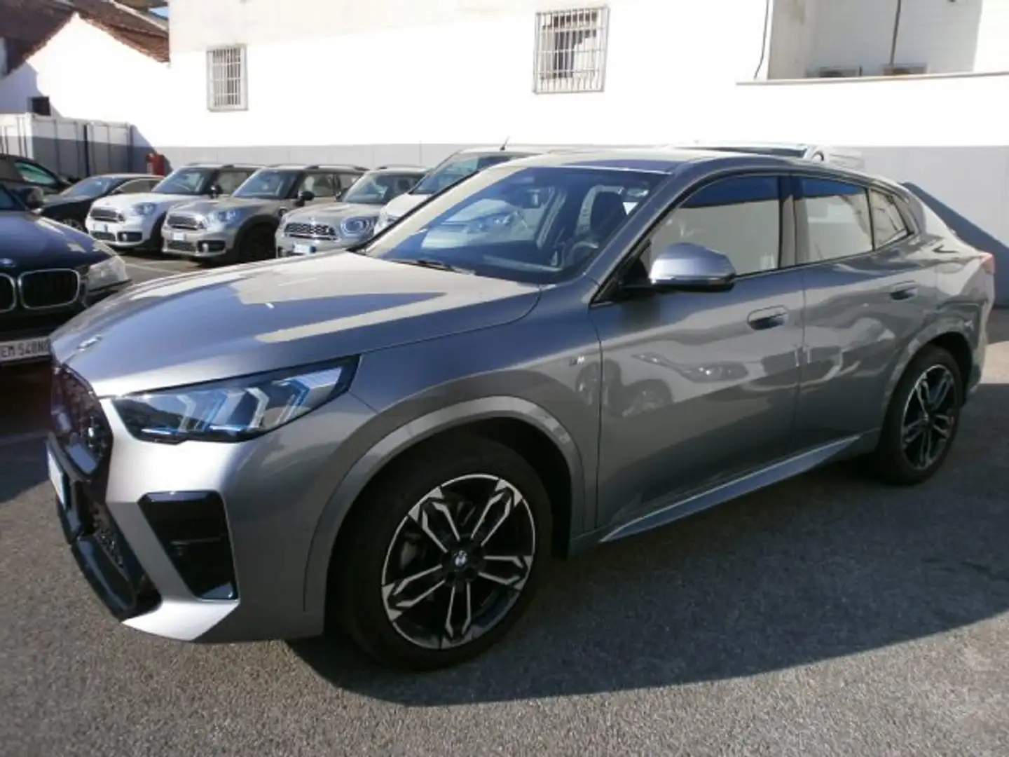 BMW X2 X2 U10 sdrive 18d MSport auto Grigio - 1