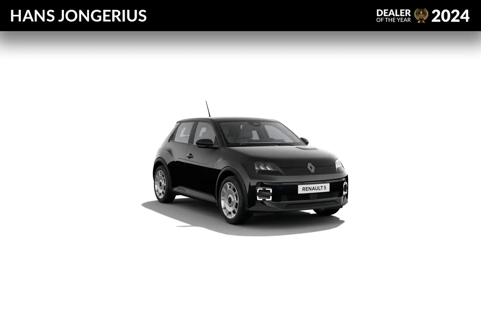 Renault R 5 Evolution | Cruise control met snelheidsbegrenzer Zwart - 1