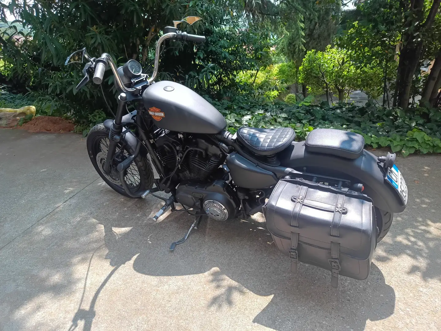 Harley-Davidson Sportster 883 XL low Negru - 1