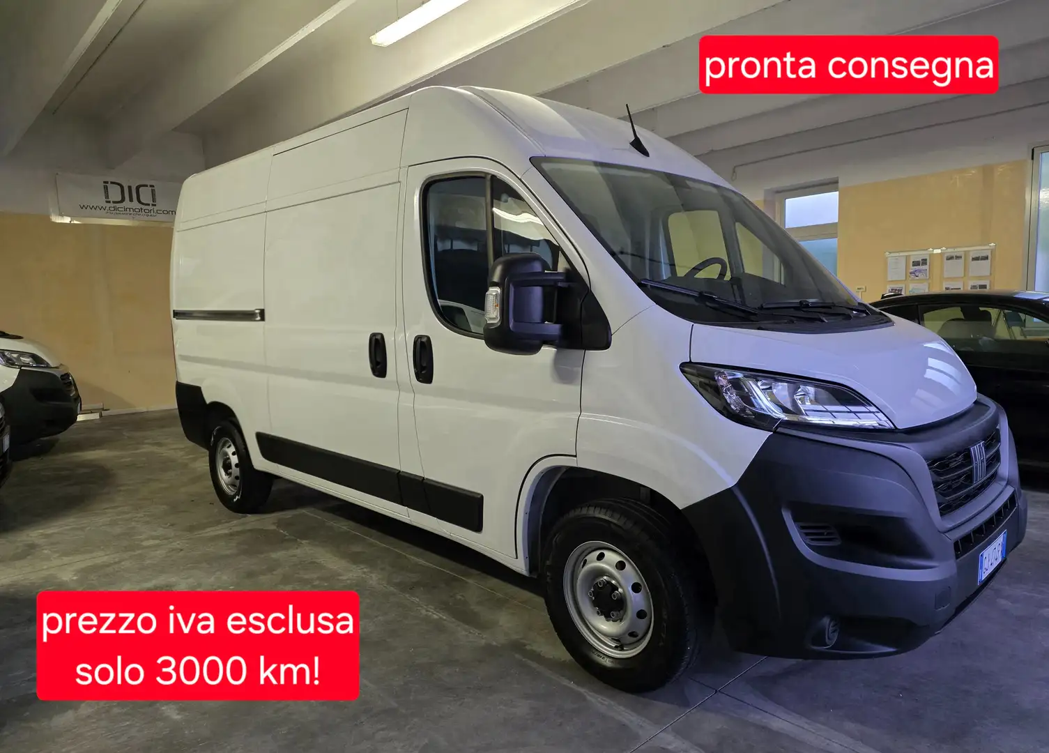 Fiat Ducato 30 2.2 mjet140cv L2H2 retrocamera autocarro n1 van Bianco - 1