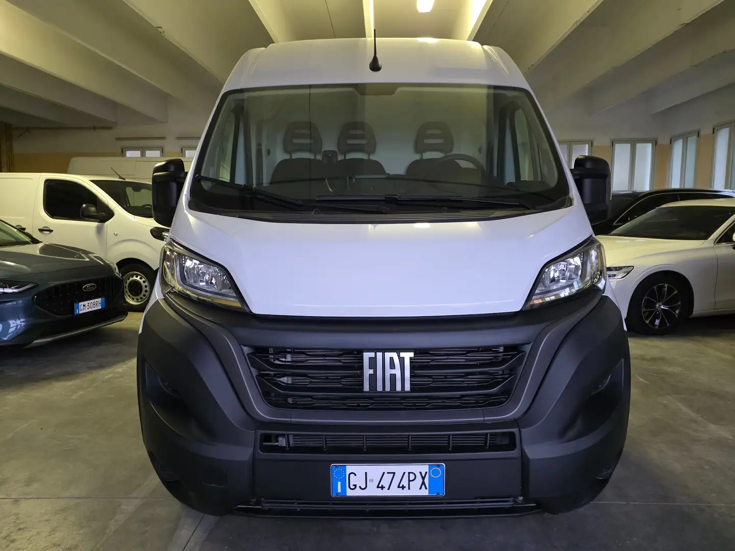 Fiat Ducato 30 2.2 mjet140cv L2H2 retrocamera autocarro n1 van Bianco - 2