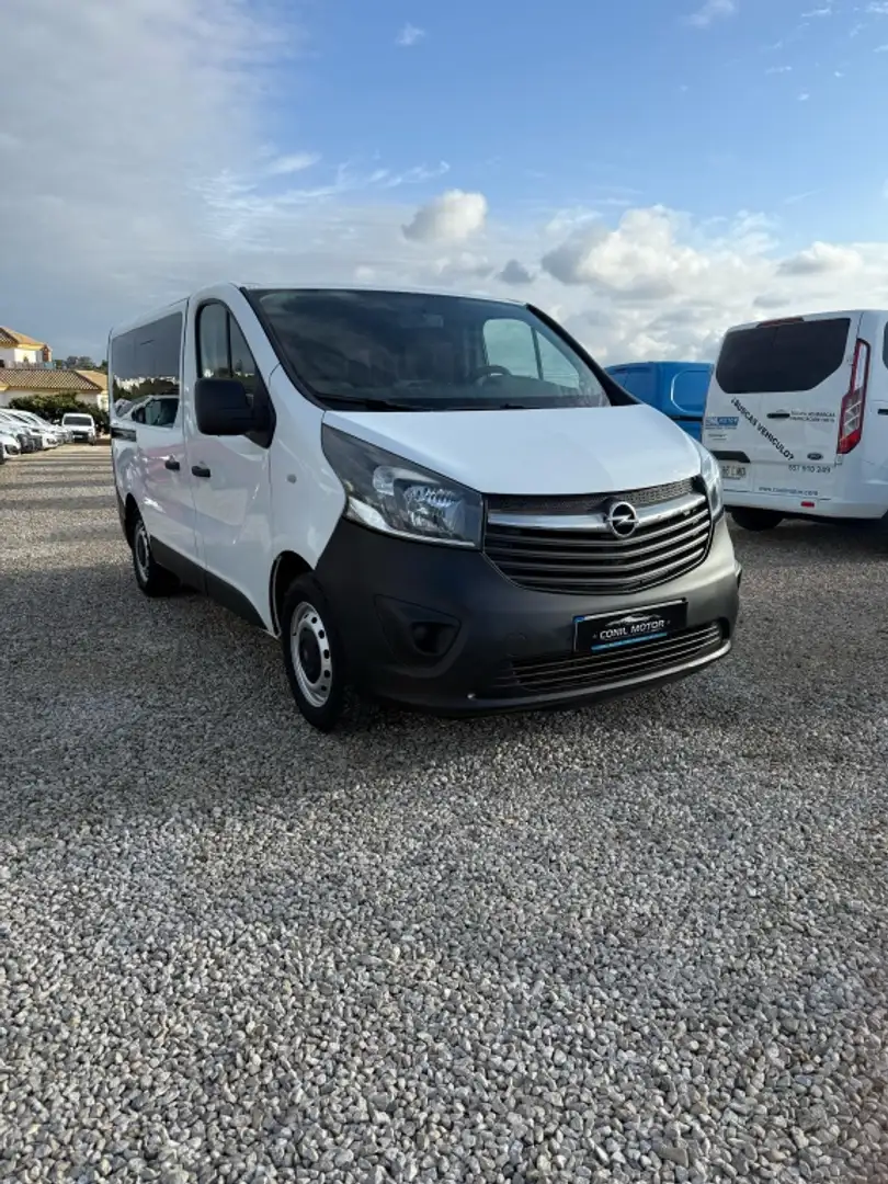 Opel Vivaro 1.6CDTi 29 L2H1 Selective 120 Blanco - 1