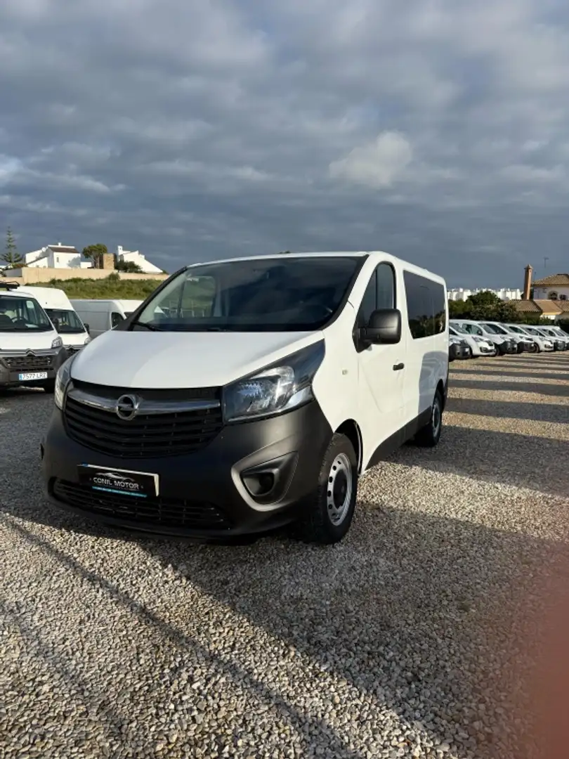 Opel Vivaro 1.6CDTi 29 L2H1 Selective 120 Blanco - 2