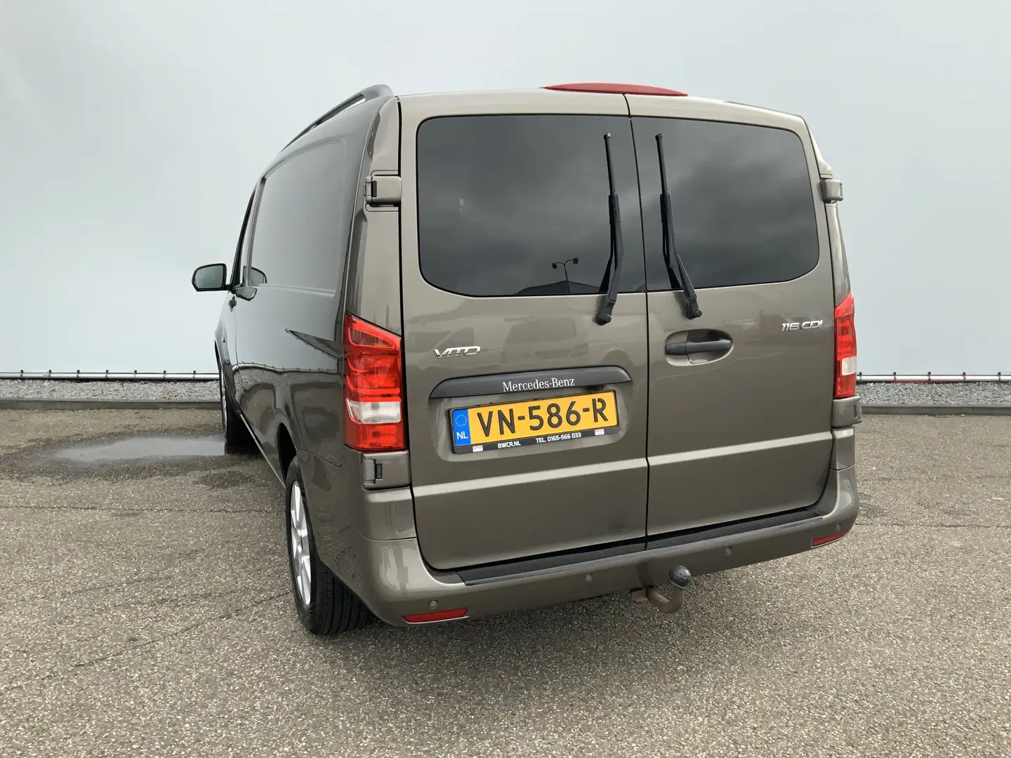 Mercedes-Benz Vito 116 CDI MARGE ! Lang Automaat Airco Cruise 3 Zits Brun - 2