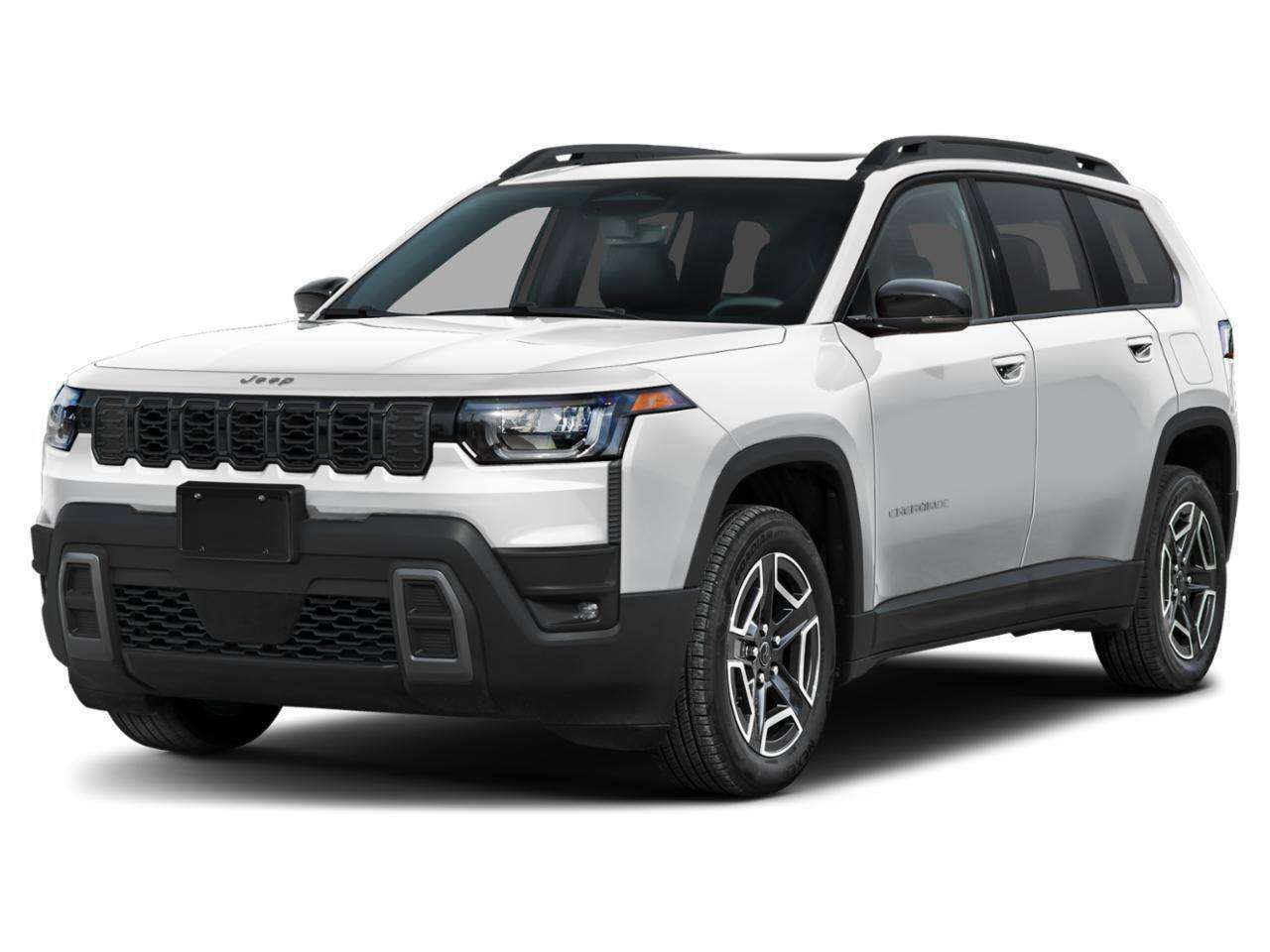 White 2026 Jeep Cherokee SUV / Crossover Four-Wheel Drive Automatic