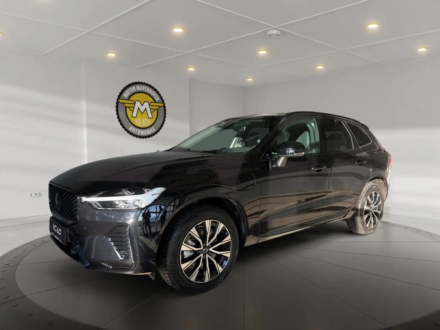 Volvo XC60 XC60 BlEd Ult T6 PI Schwarz - 1