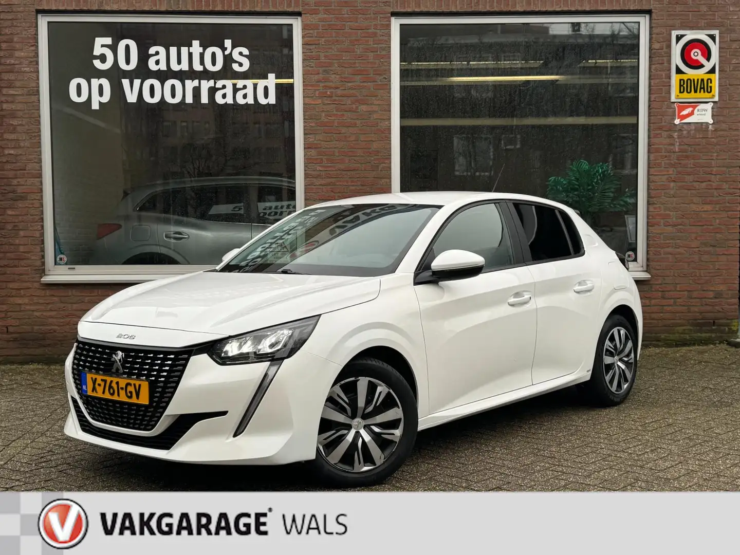 Peugeot 208 1.2 PURETECH ALLURE | AIRCO | NAVI | CAMERA | CRUI Bianco - 1