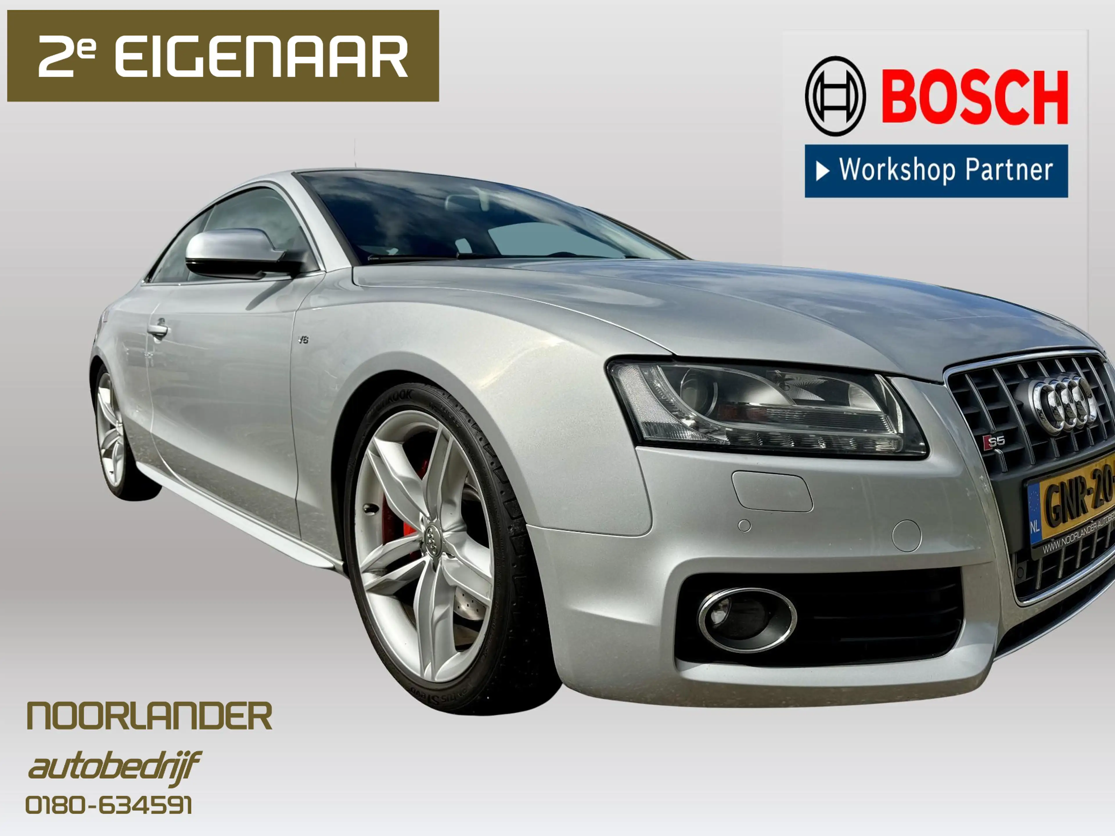 Audi S5 Coupé 4.2 FSI S5 quattro Pro Line | H&R | 354 PK |
