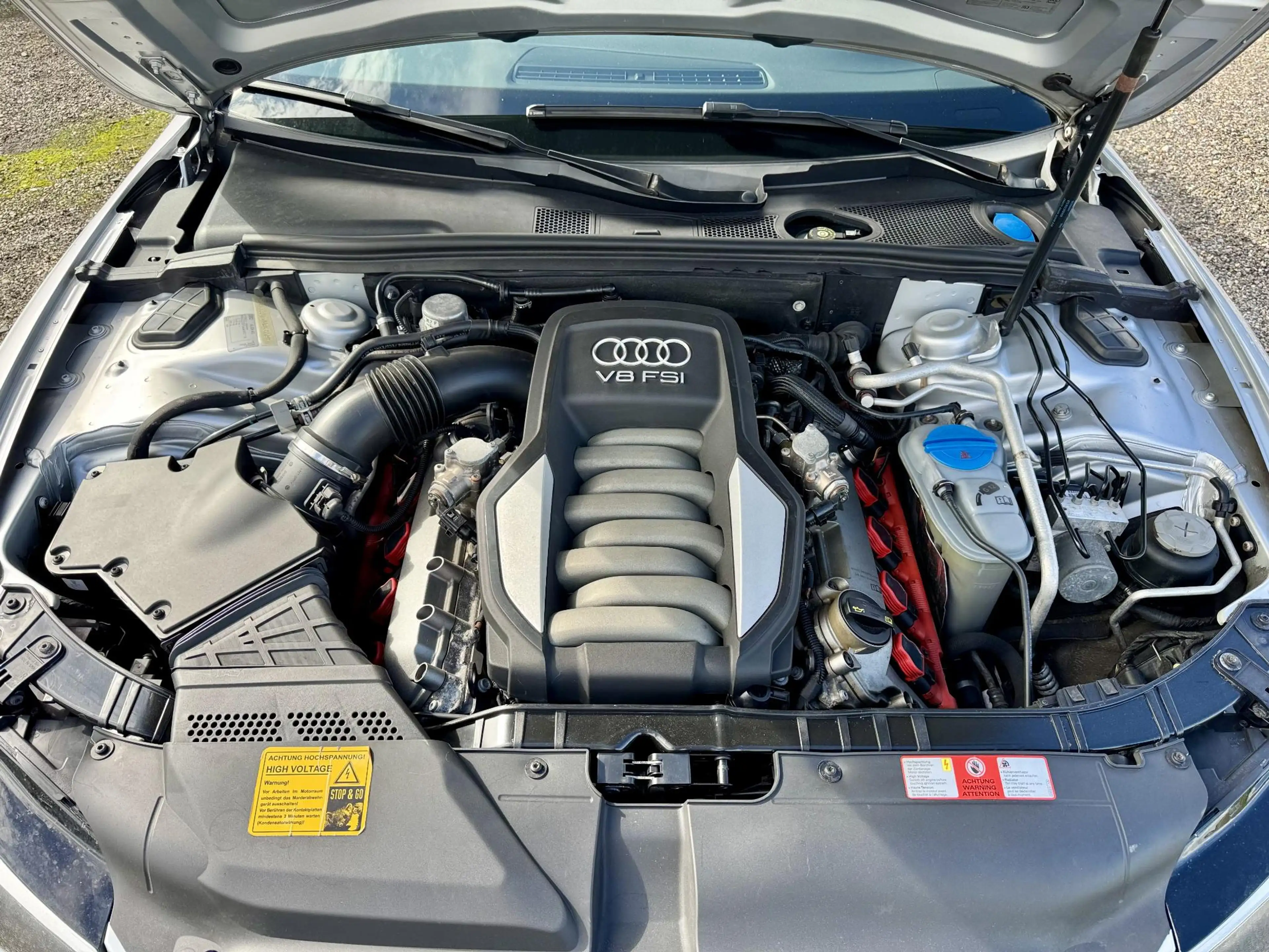 Audi S5 Coupé 4.2 FSI S5 quattro Pro Line | H&R | 354 PK | — photo 30