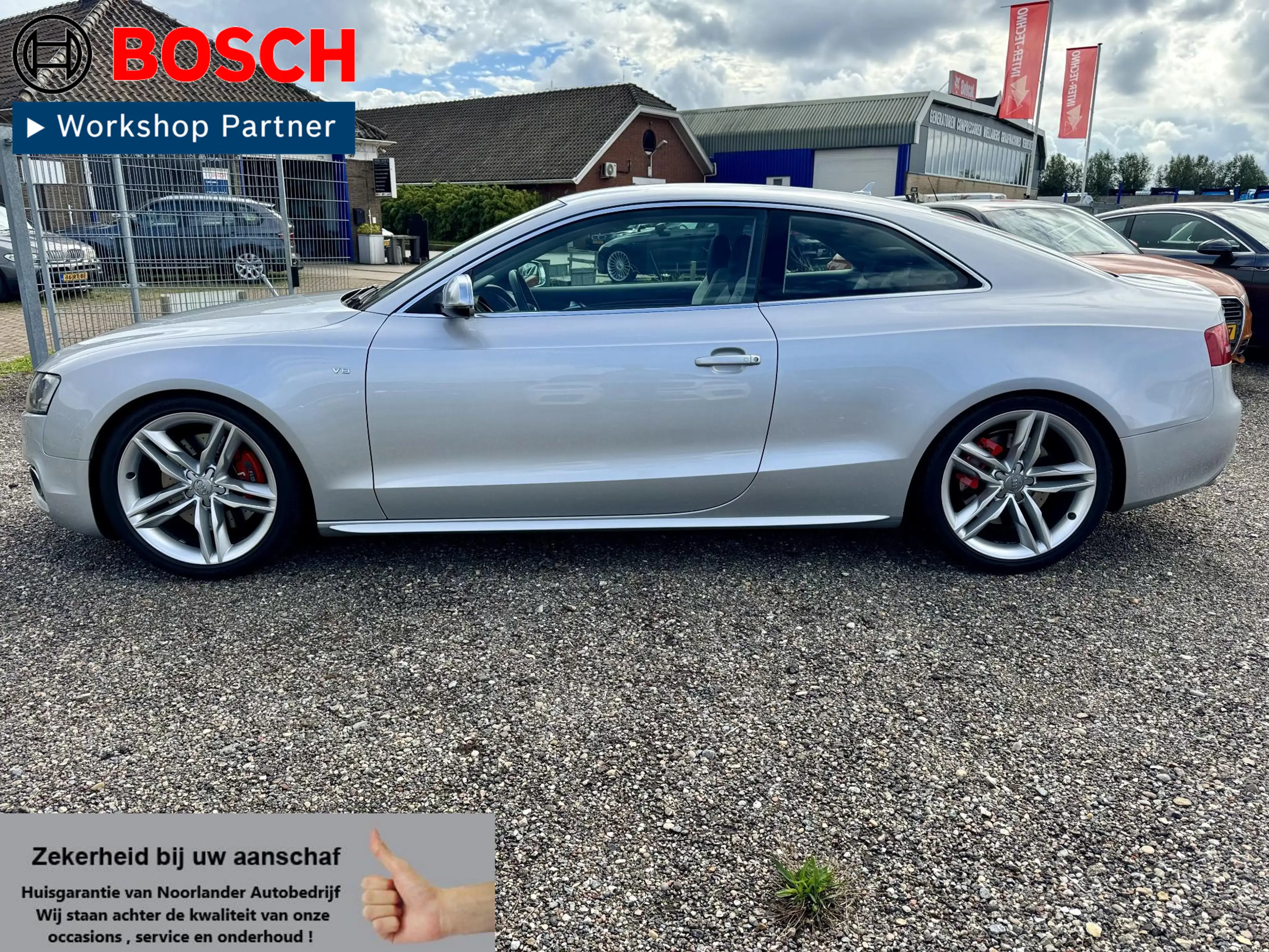 Audi S5 Coupé 4.2 FSI S5 quattro Pro Line | H&R | 354 PK | — photo 9