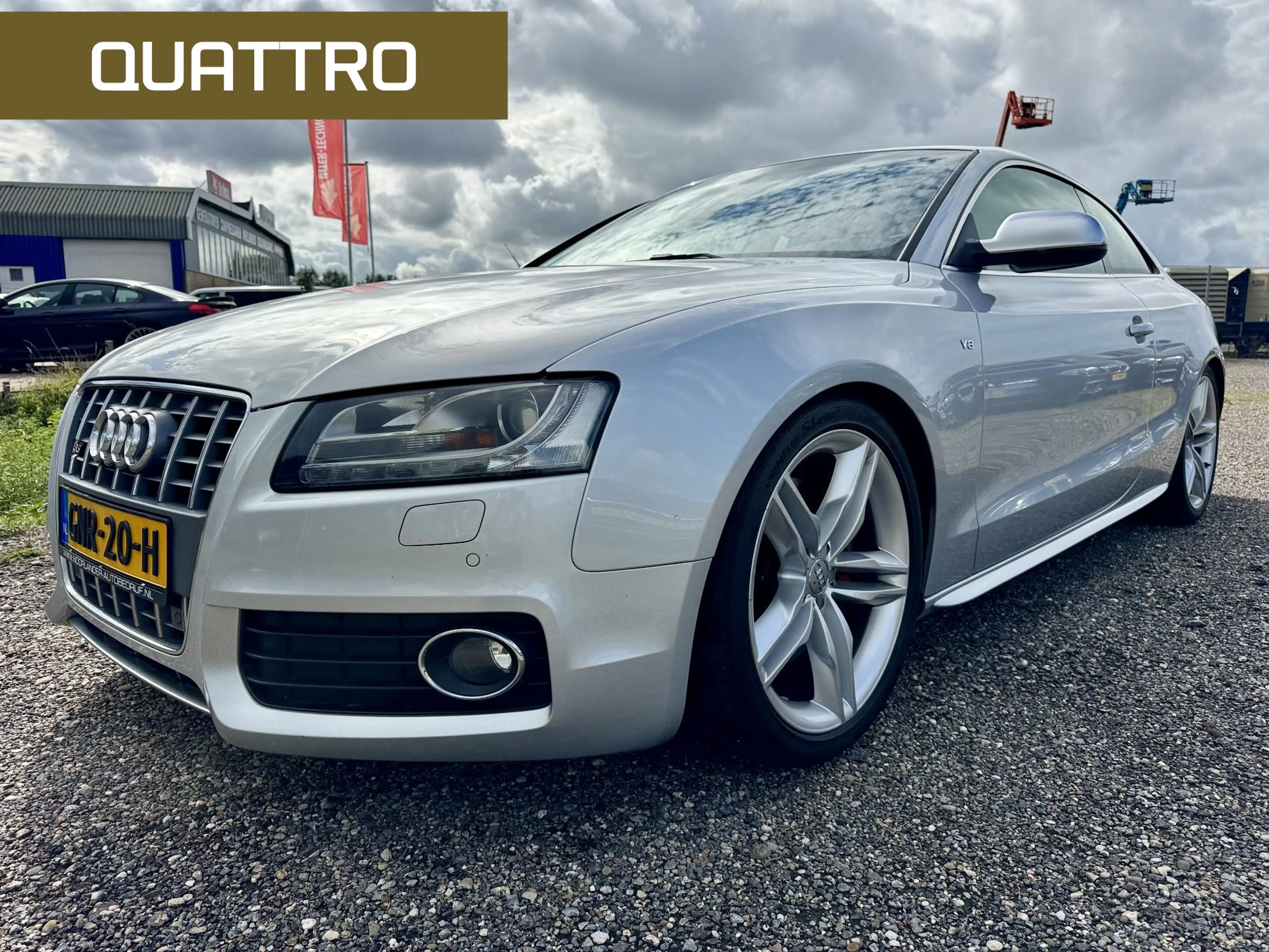 Audi S5 Coupé 4.2 FSI S5 quattro Pro Line | H&R | 354 PK | — photo 3