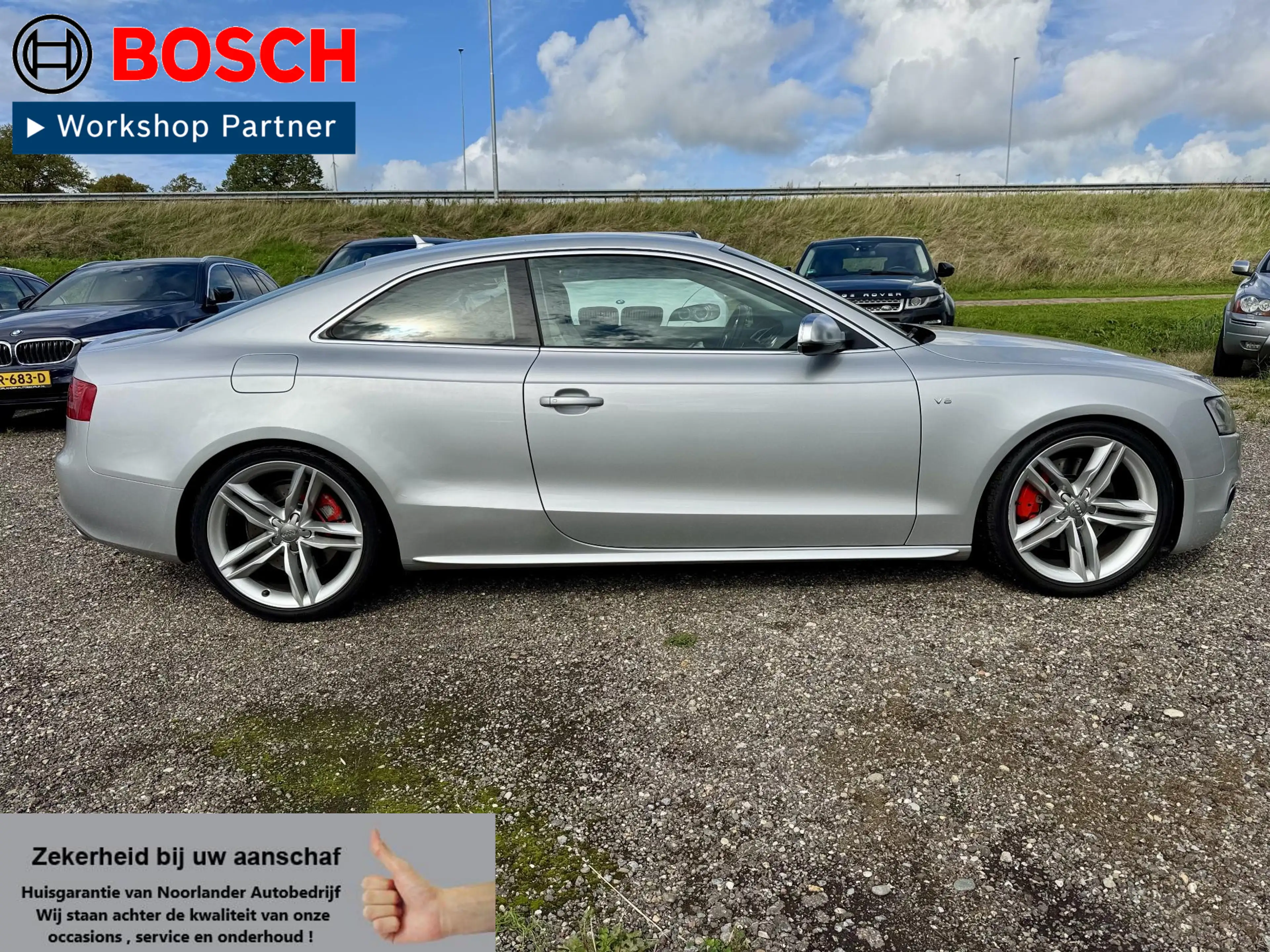 Audi S5 Coupé 4.2 FSI S5 quattro Pro Line | H&R | 354 PK | — photo 8