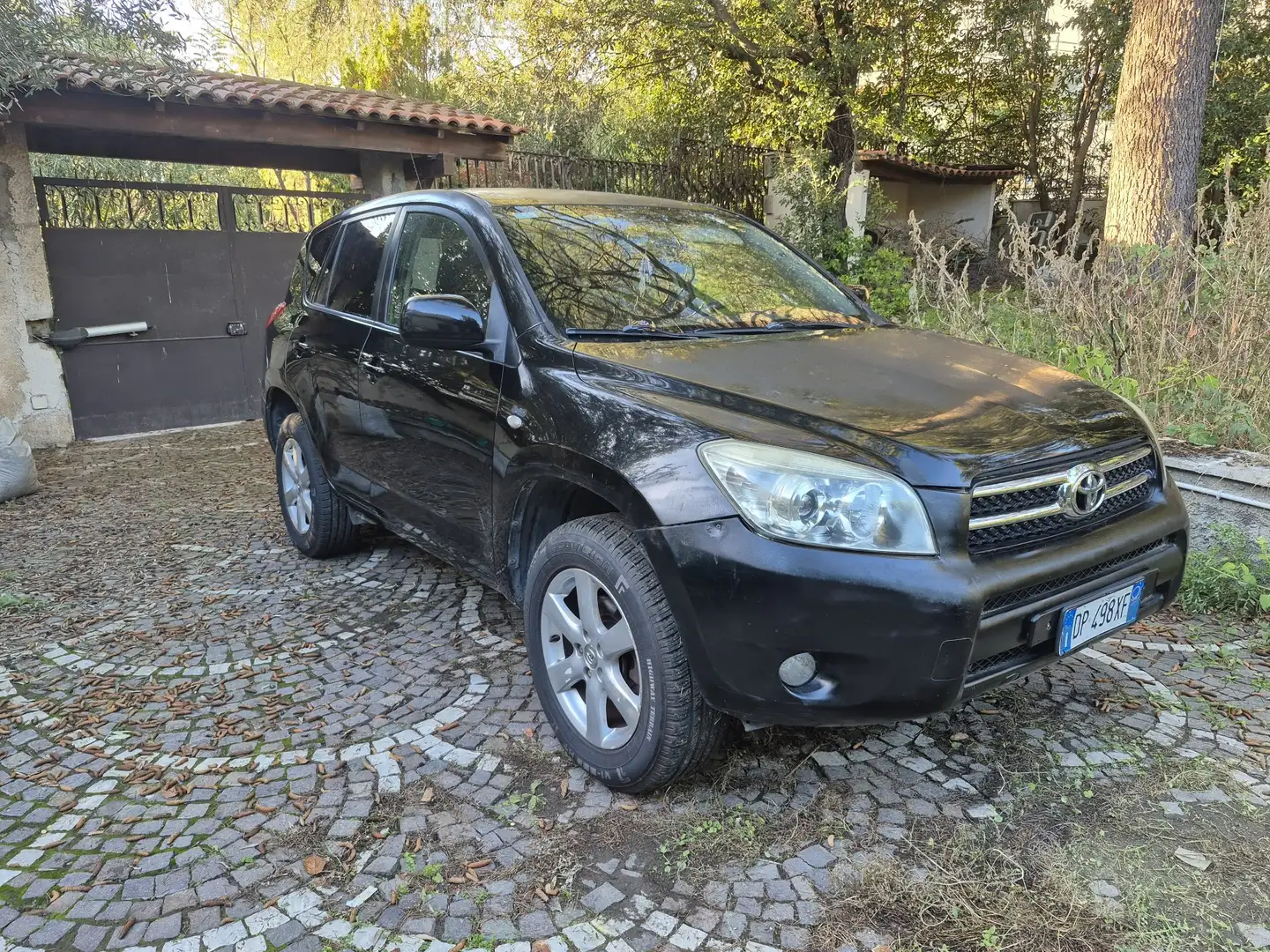 Toyota RAV 4 RAV4 2.2 d-4d Sol 136cv Nero - 1