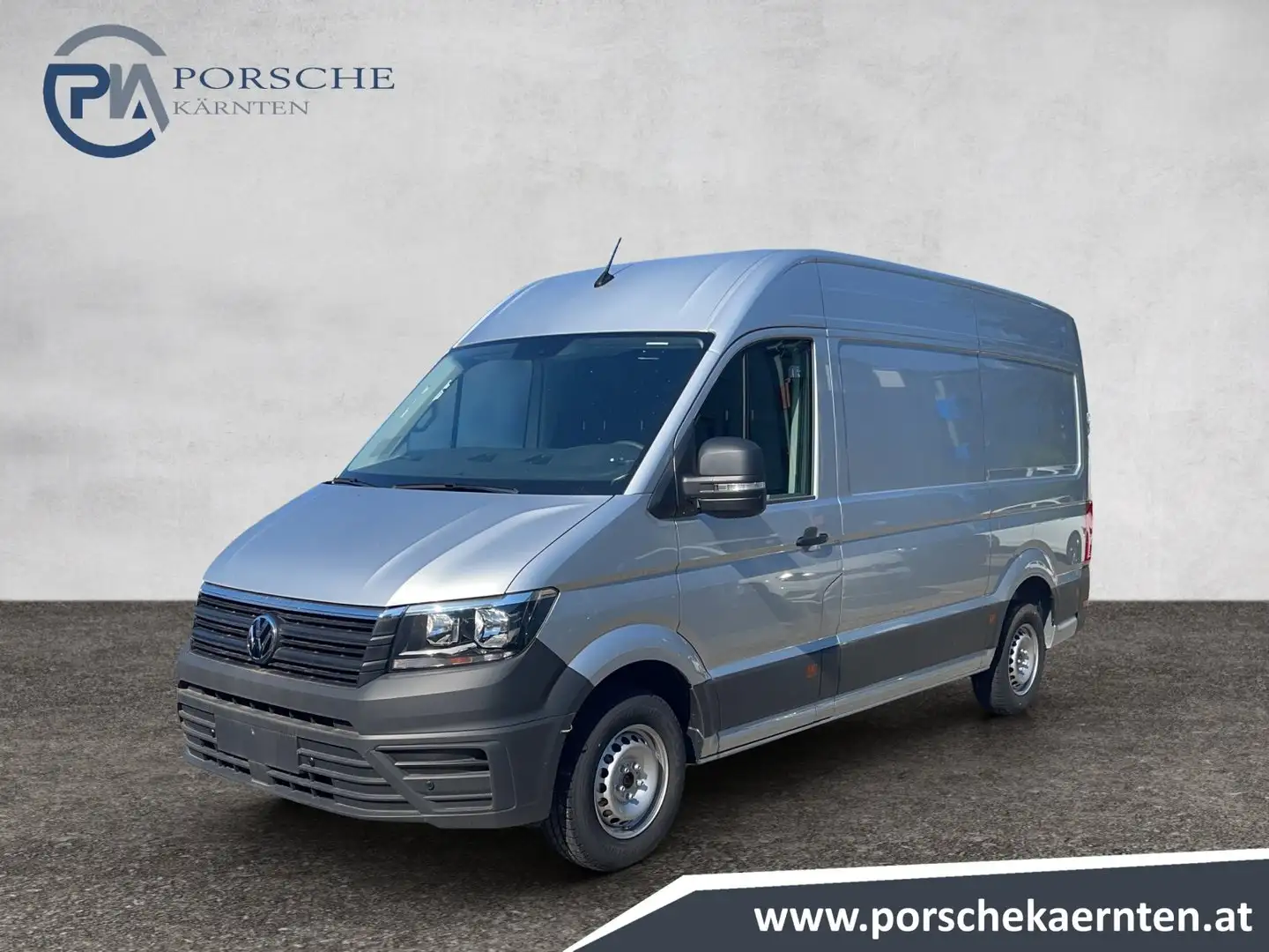 Volkswagen Crafter VW Crafter 35 T6 Kastenwagen L3H3 TDI Silber - 2