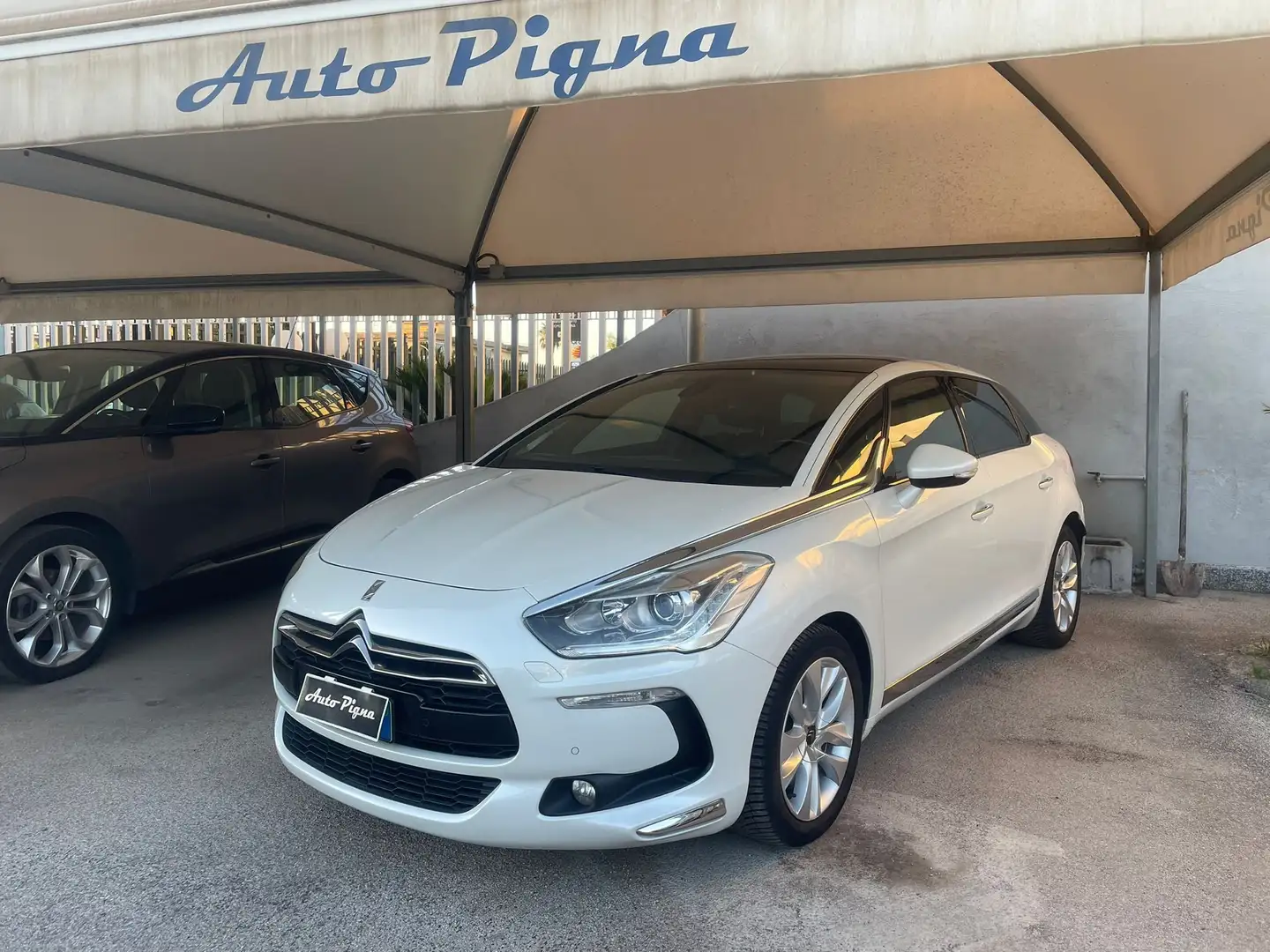 Citroen DS5 DS5 2.0 hdi 160cv auto Bianco - 1