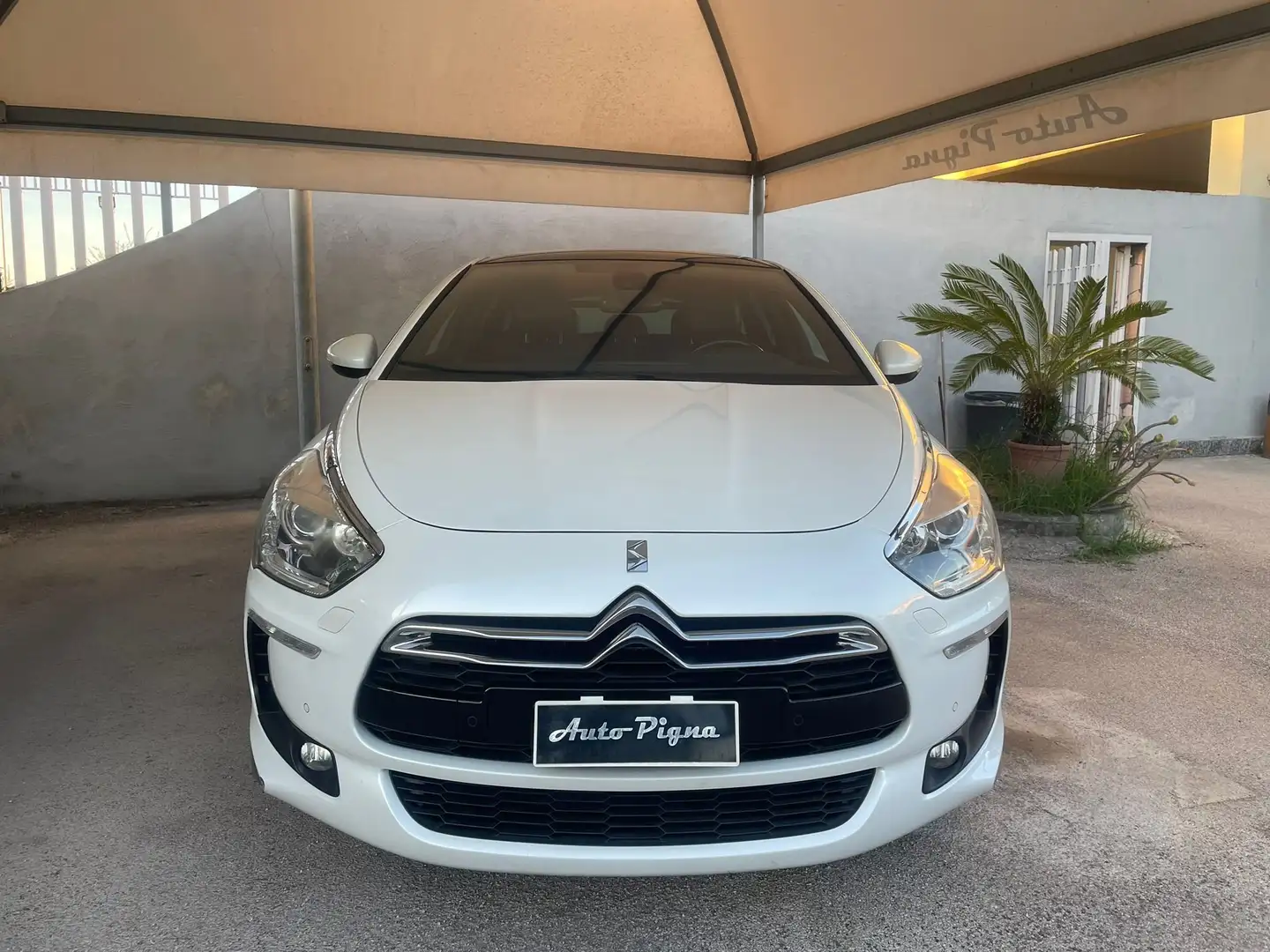 Citroen DS5 DS5 2.0 hdi 160cv auto Bianco - 2