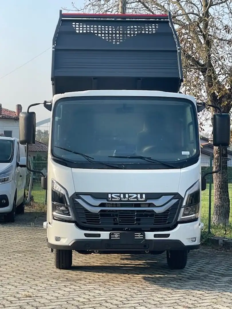 Isuzu M21 TH NEW GENERATION 2 RIBALTABILE TL PASTO Bianco - 1