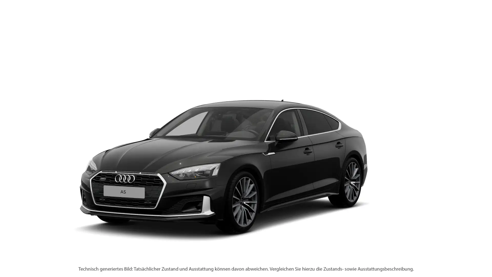Audi A5 40 TFSI quattro S tronic advanced Schwarz - 2