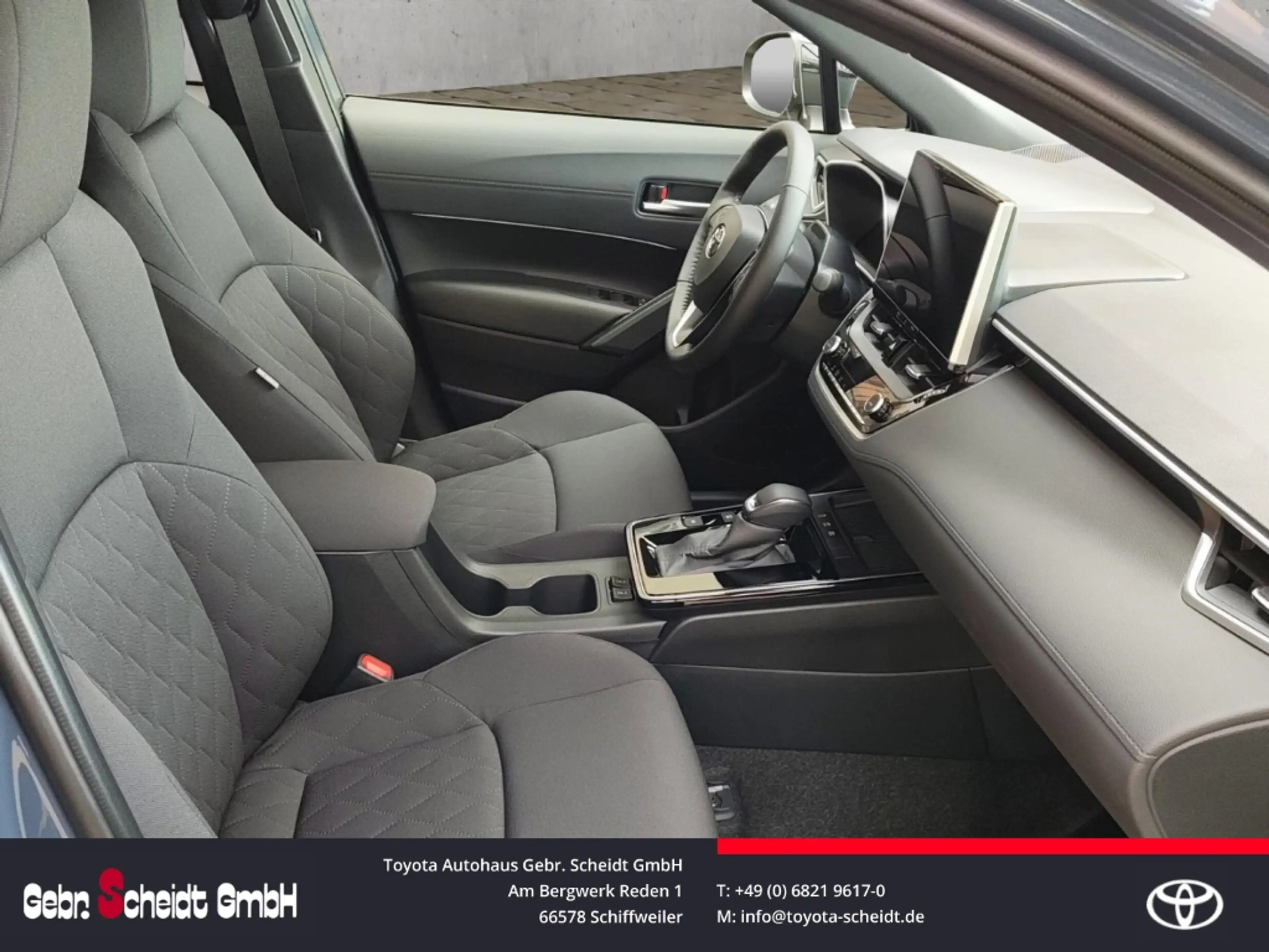 Toyota Corolla Cross Hybrid FWD Teamplayer Lenkradheizung Sitzheizung L — photo 7